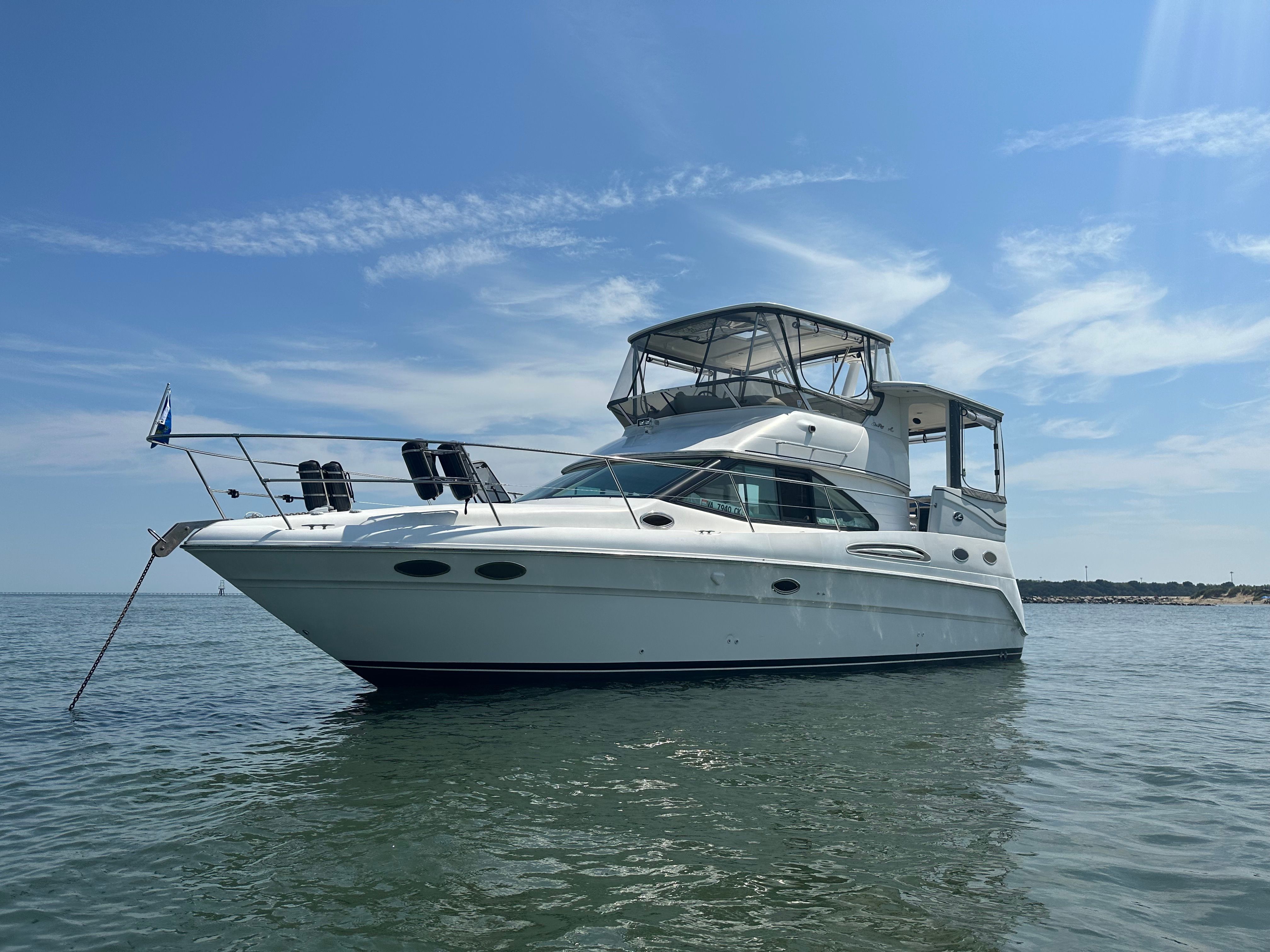 1997 Sea Ray 370 Aft Cabin
