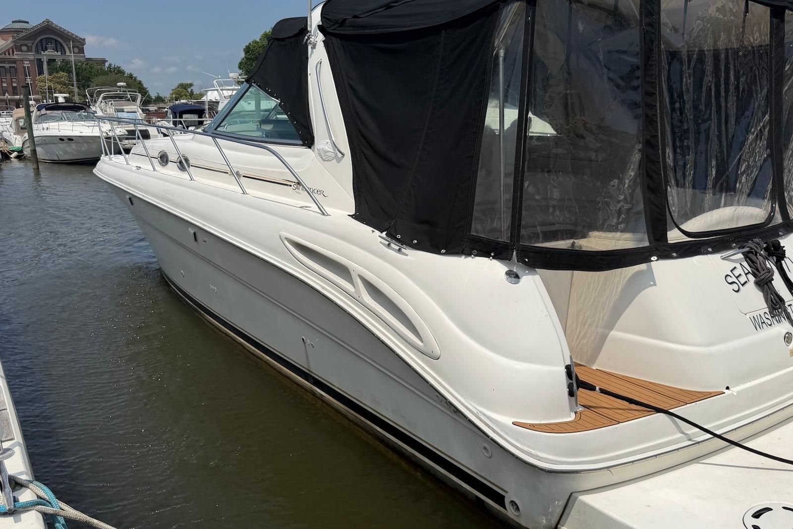 2000 Sea Ray 410 Sundancer