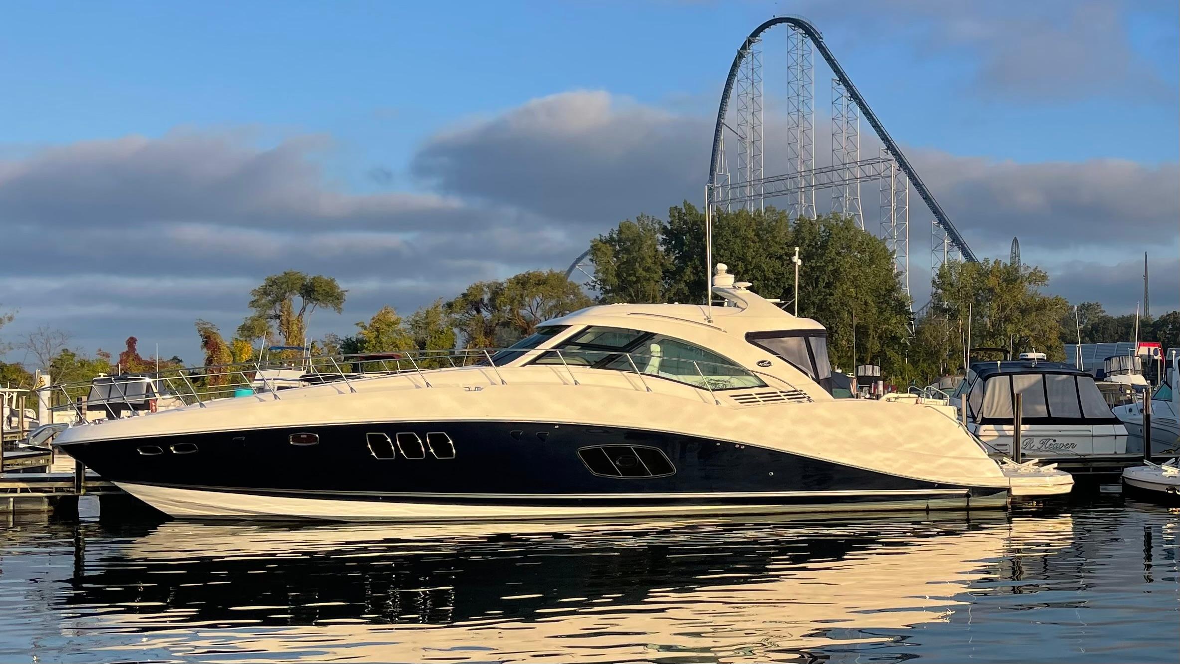 2009 Sea Ray 55 Sundancer