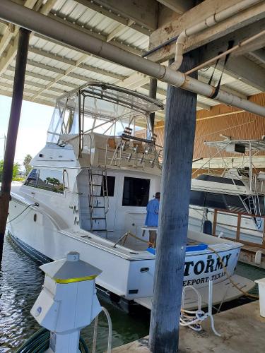 1986 Hatteras Sportfish - 2