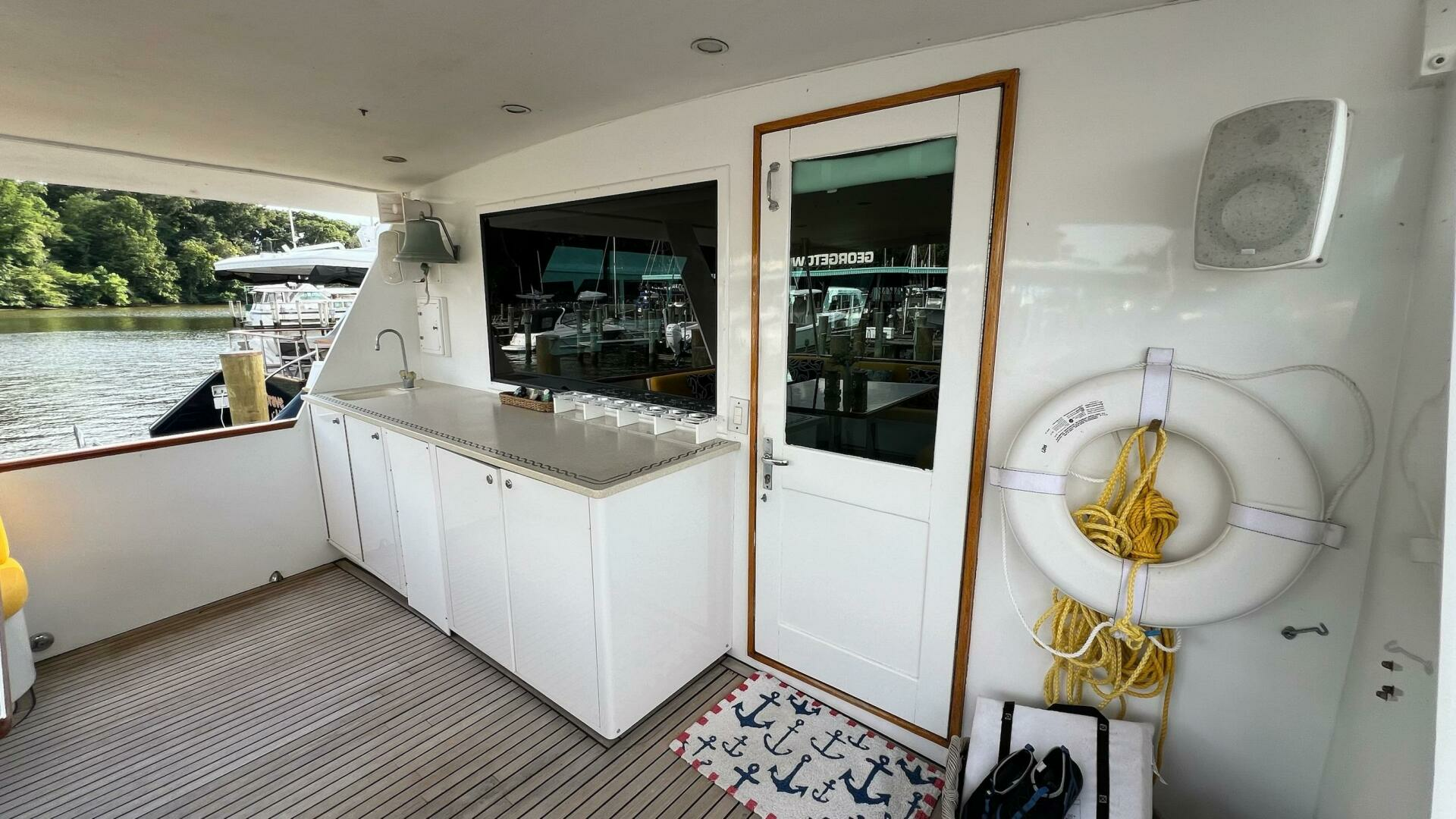 1987 Hatteras Motoryacht - Image 50
