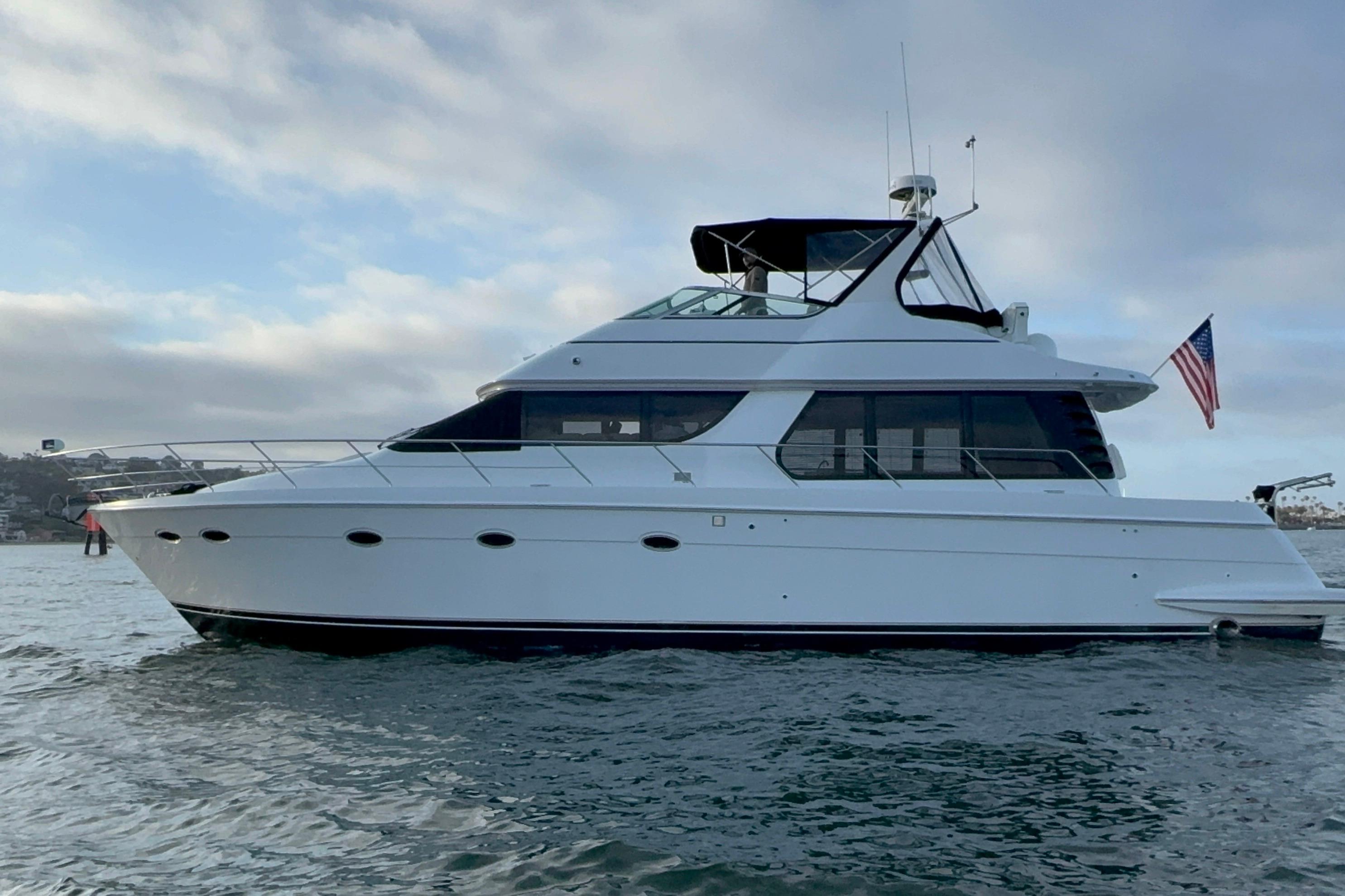 2000 Carver 530 Voyager Pilothouse