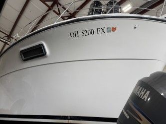 1986 Carver 42' Cockpit MY - 30