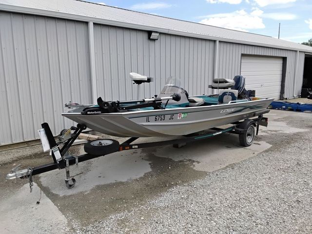 1998 Lowe L170 - 2