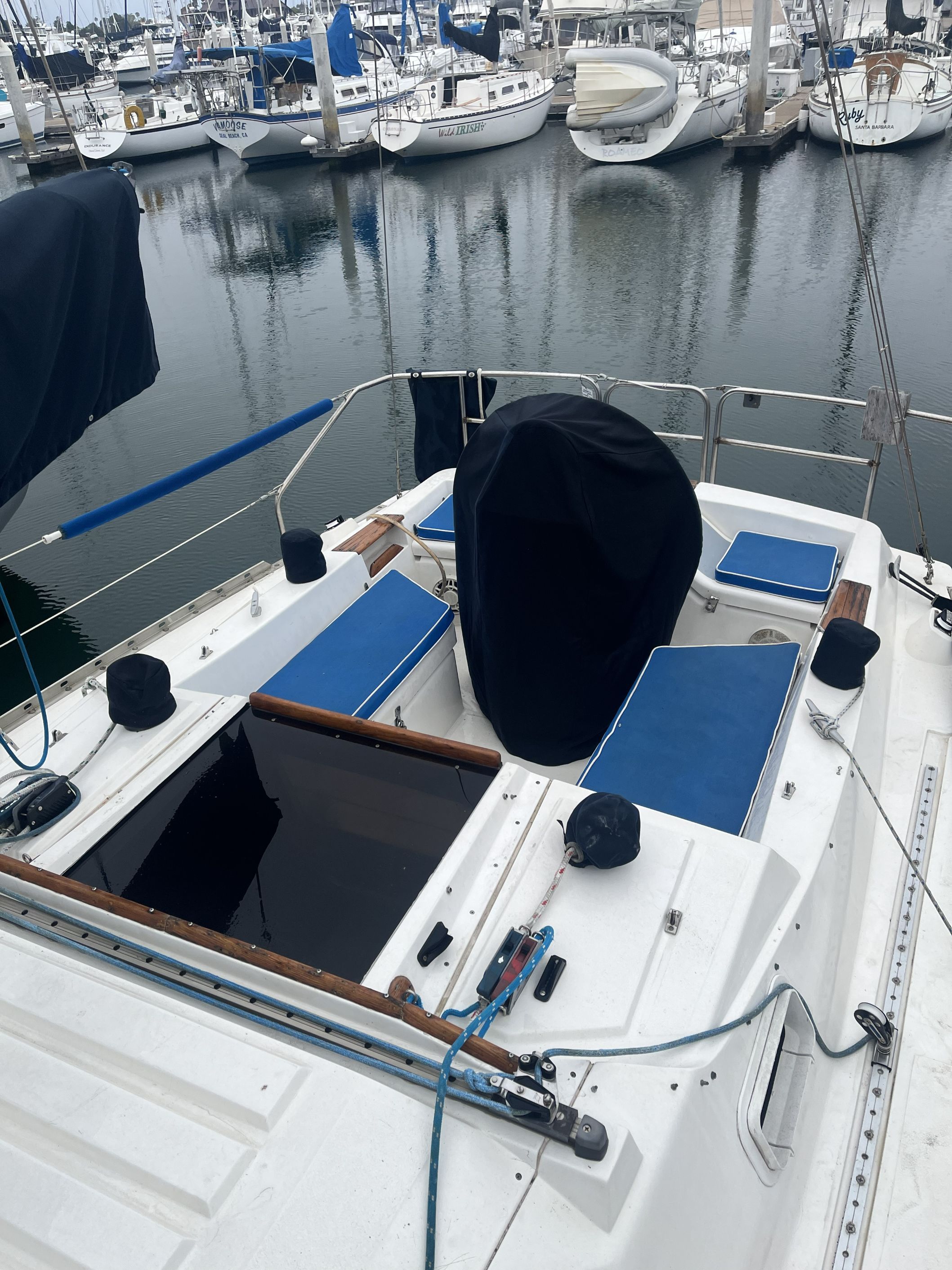 1987 Hunter 31 - 7