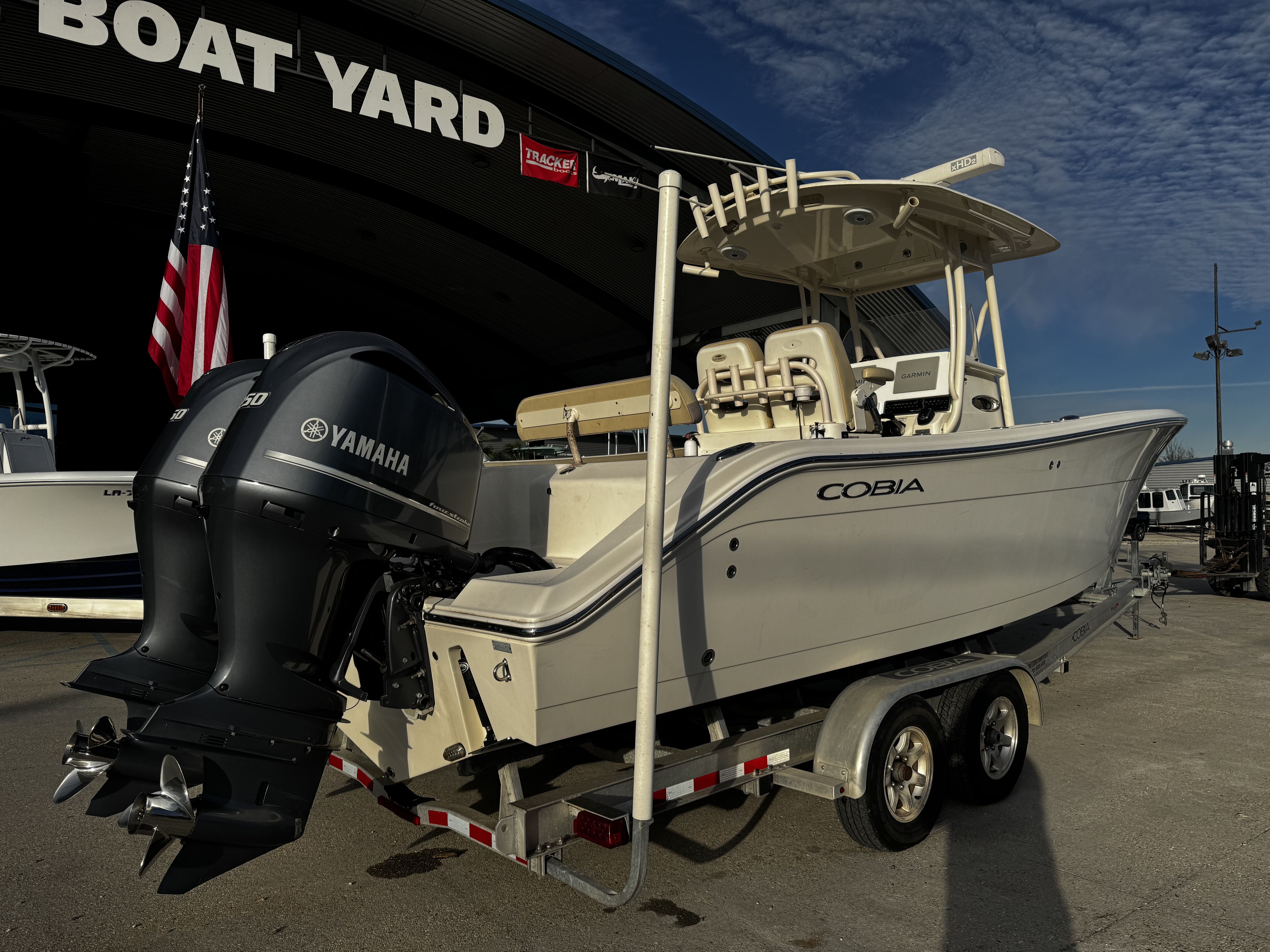 2017 Cobia 277 Center Console - 2