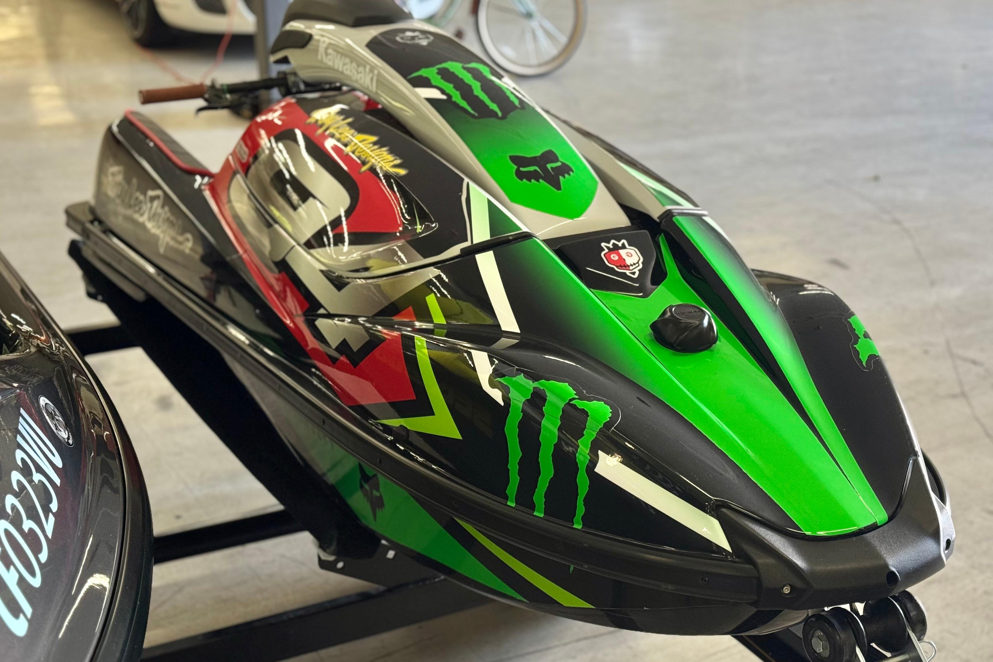 2024 Kawasaki Jetski SX-R