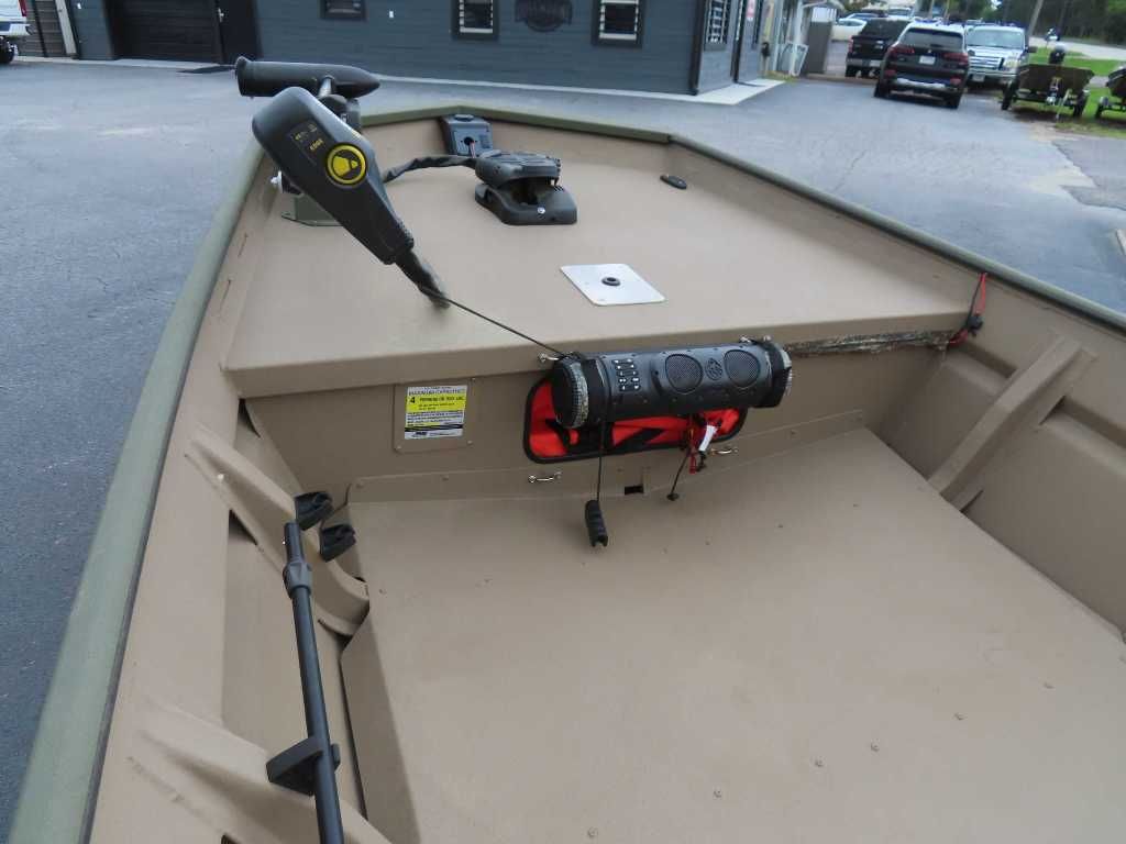 2025 SeaArk 1648 Special Suzuki 25 Trailer - 8