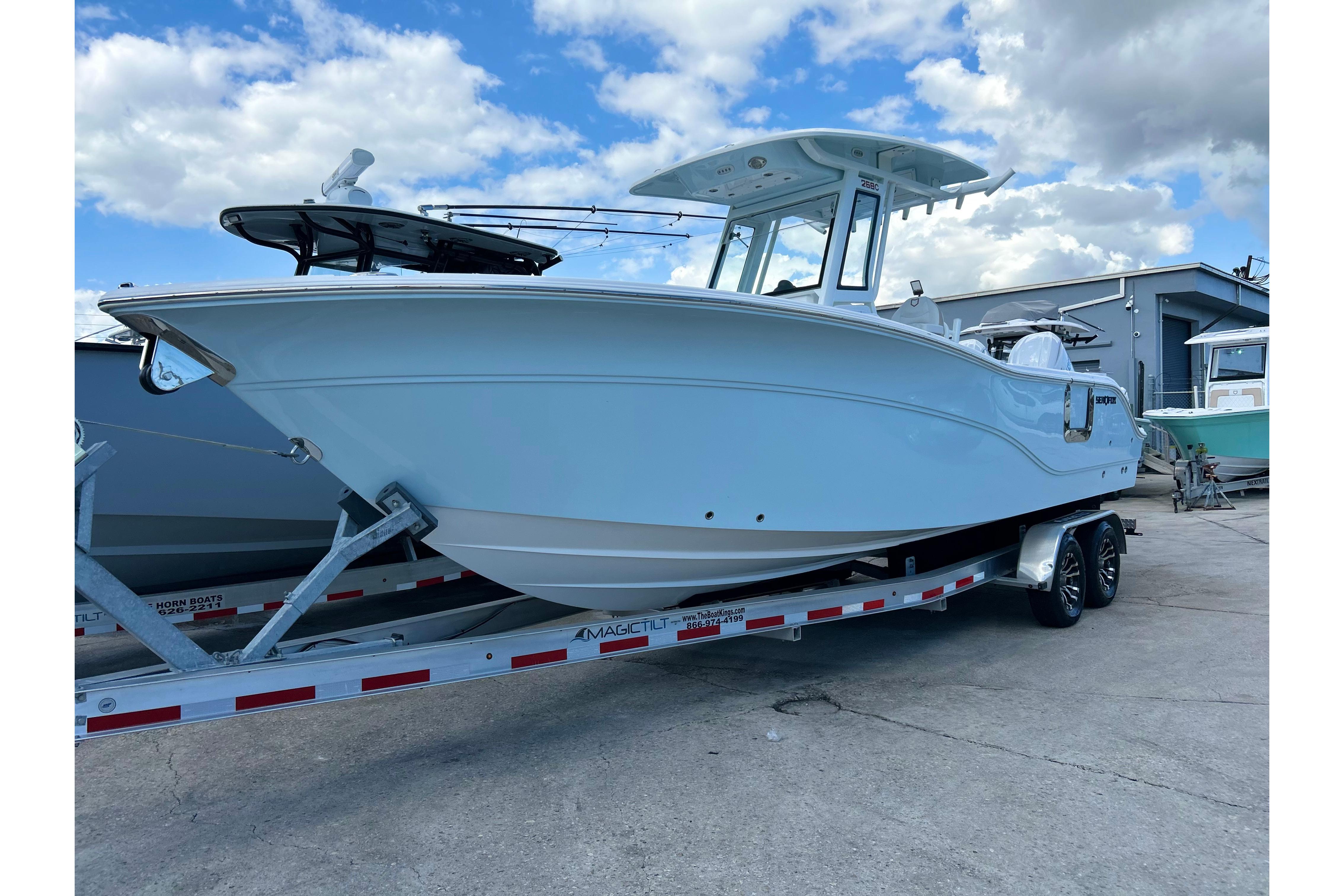 2026 Sea Fox 268 Commander