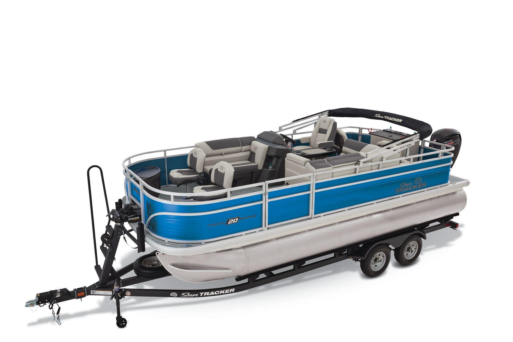 2026 Sun Tracker Fishin' Barge 20 DLX - 20