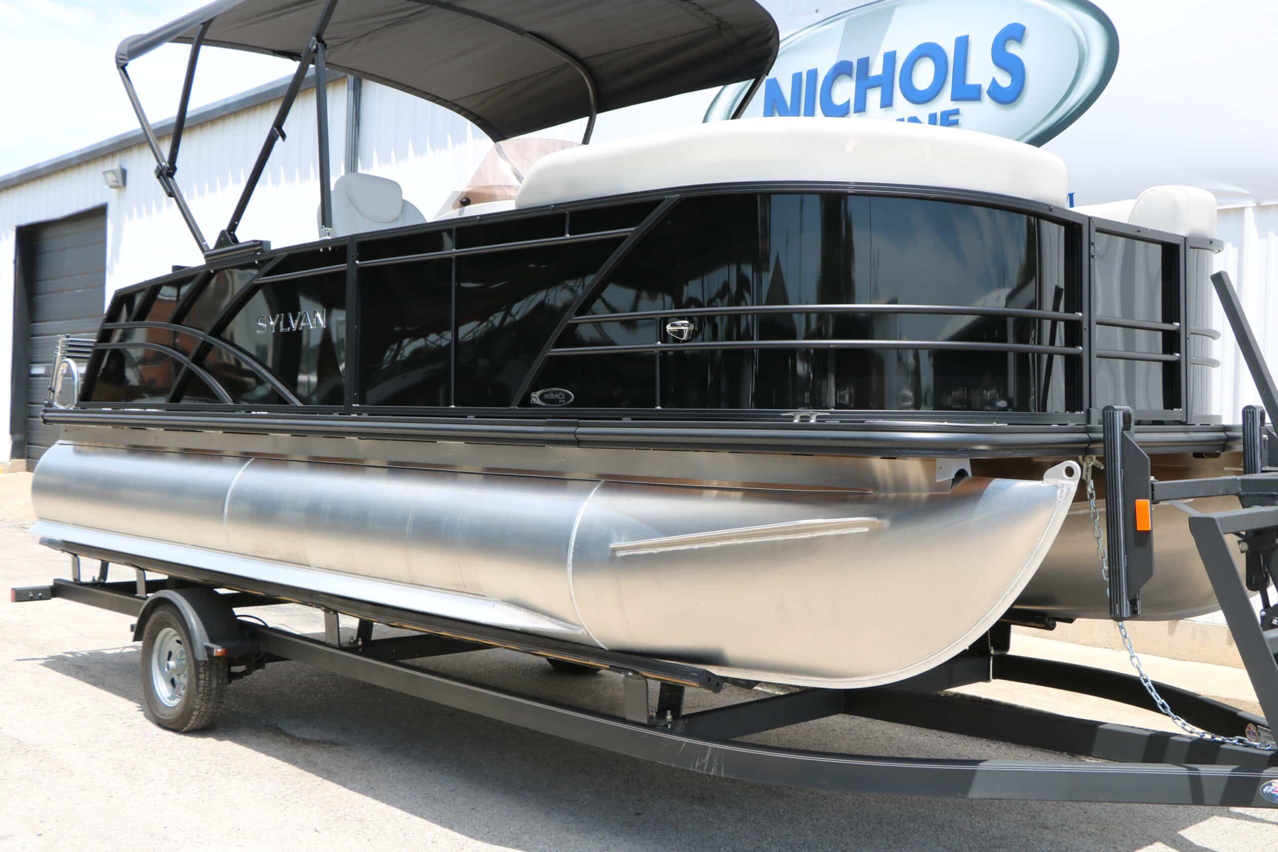 2026 Sylvan Mirage 820 CLZ DH Premium Pontoon Includes Custom Trailer - 5
