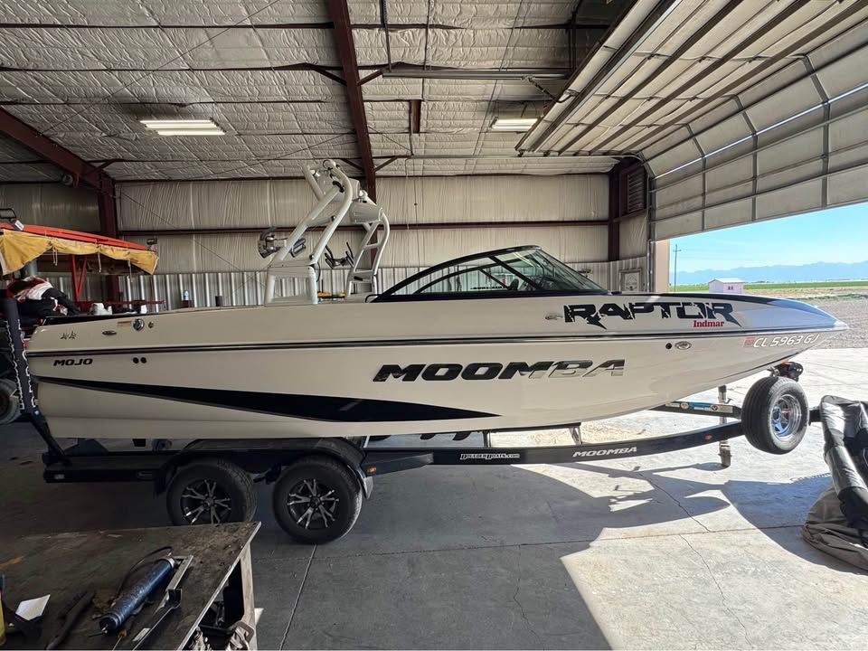 2015 Moomba Mojo