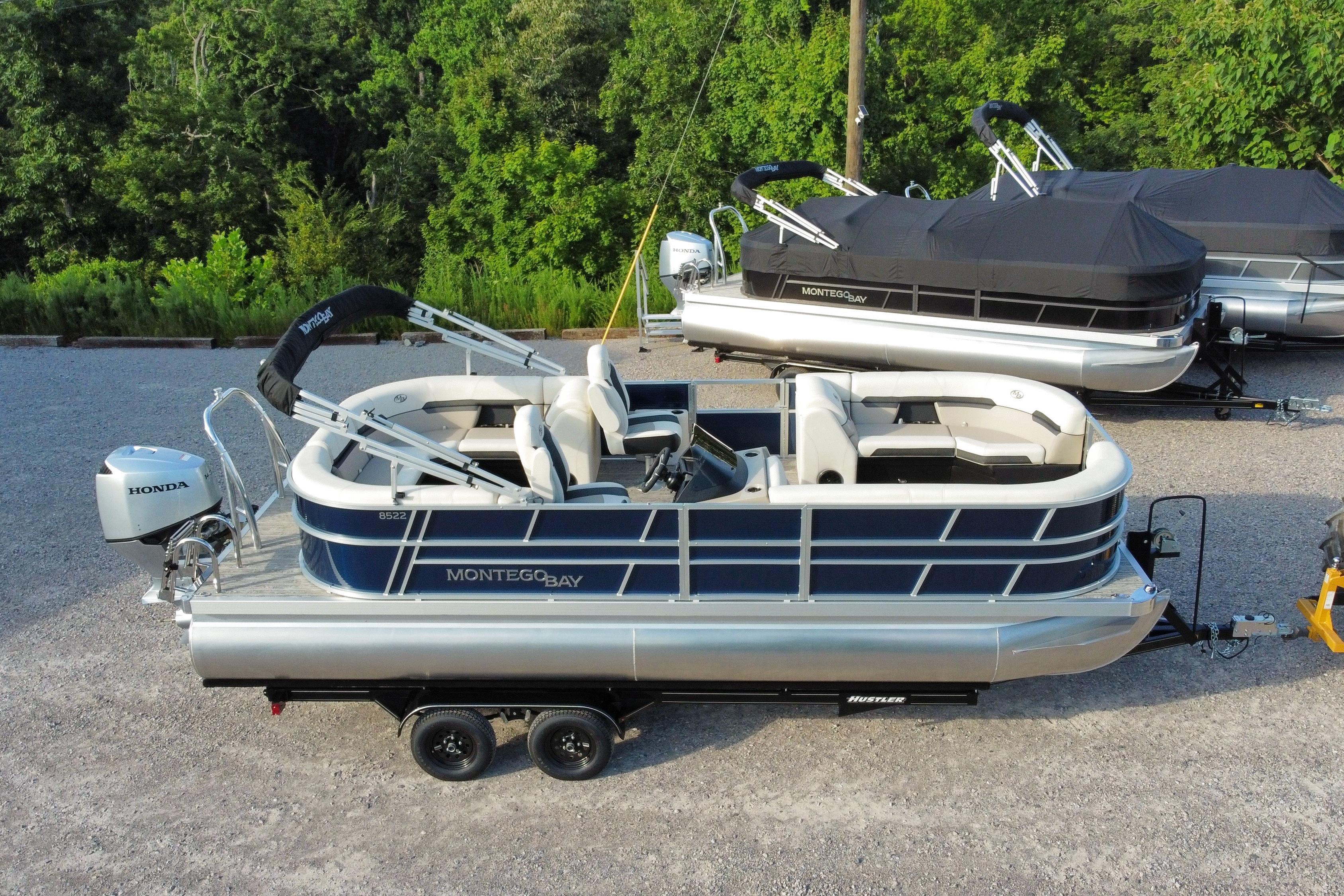 2026 Montego Bay 140HP C8522 BR Deluxe Cruise Pontoon