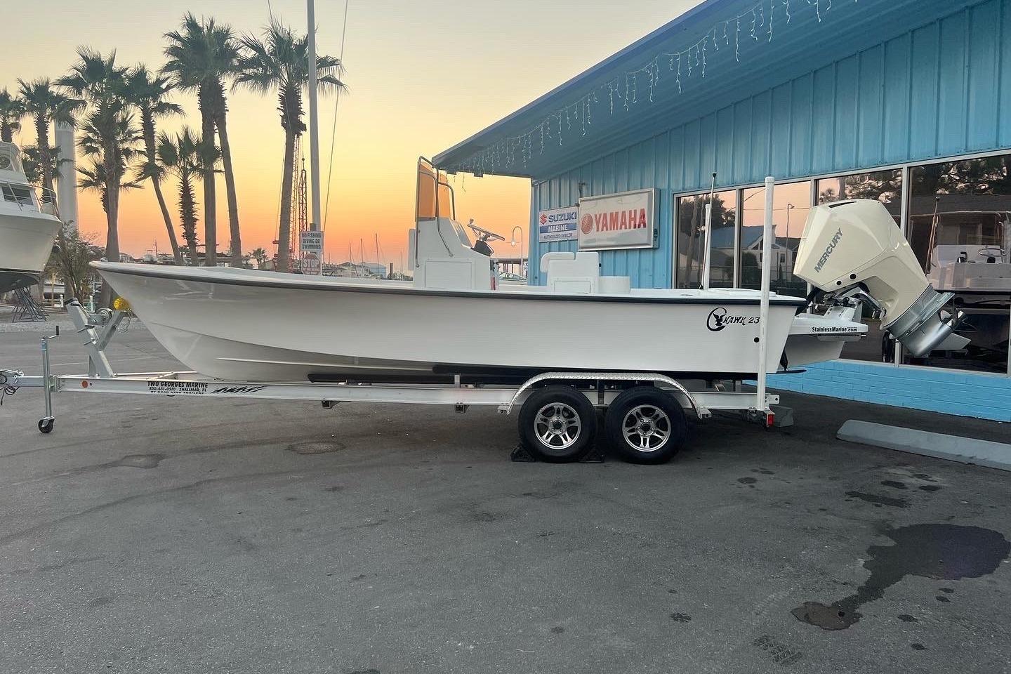 2026 C-Hawk 23 Center Console