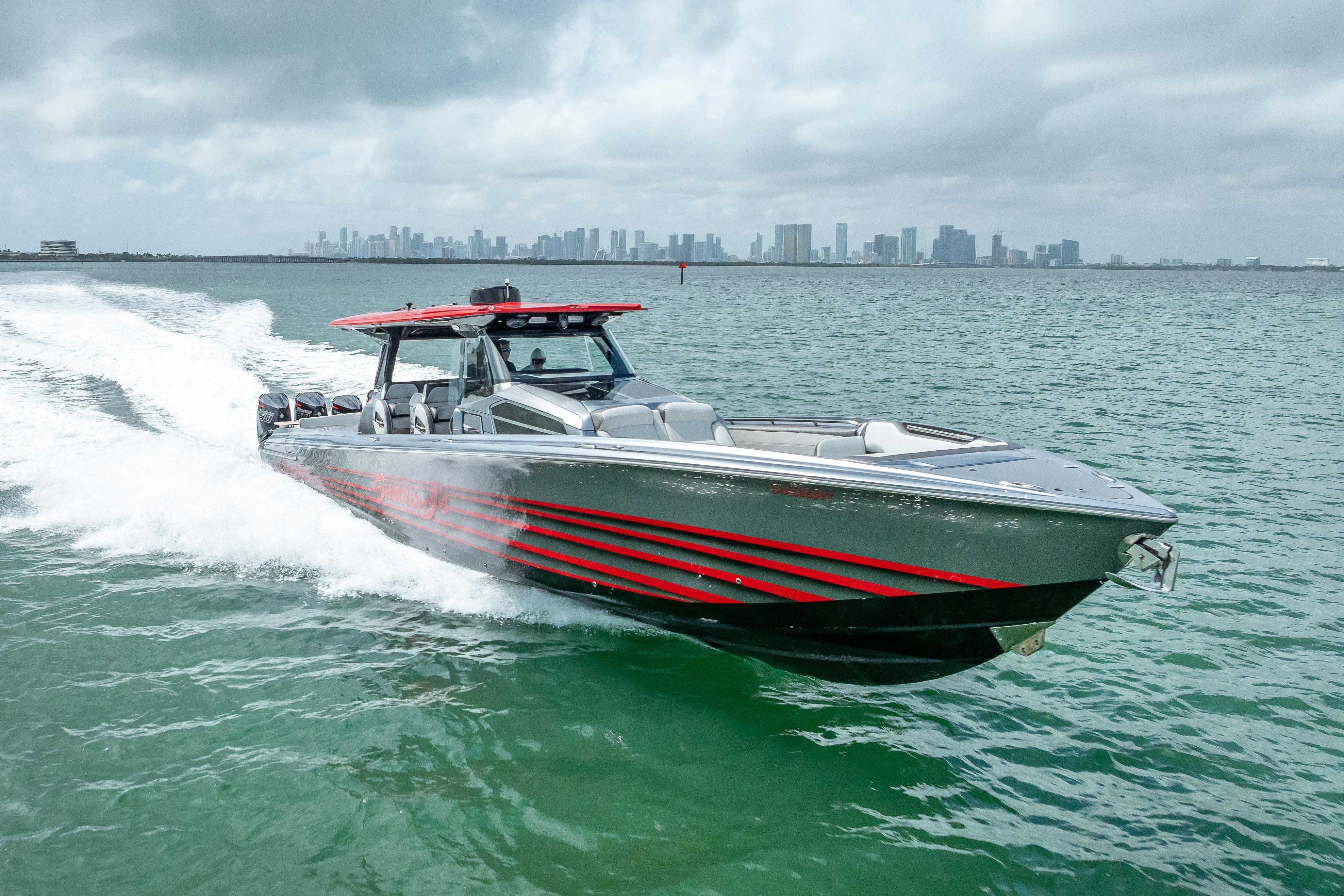 2022 Nor-Tech 500 Sport Center Console
