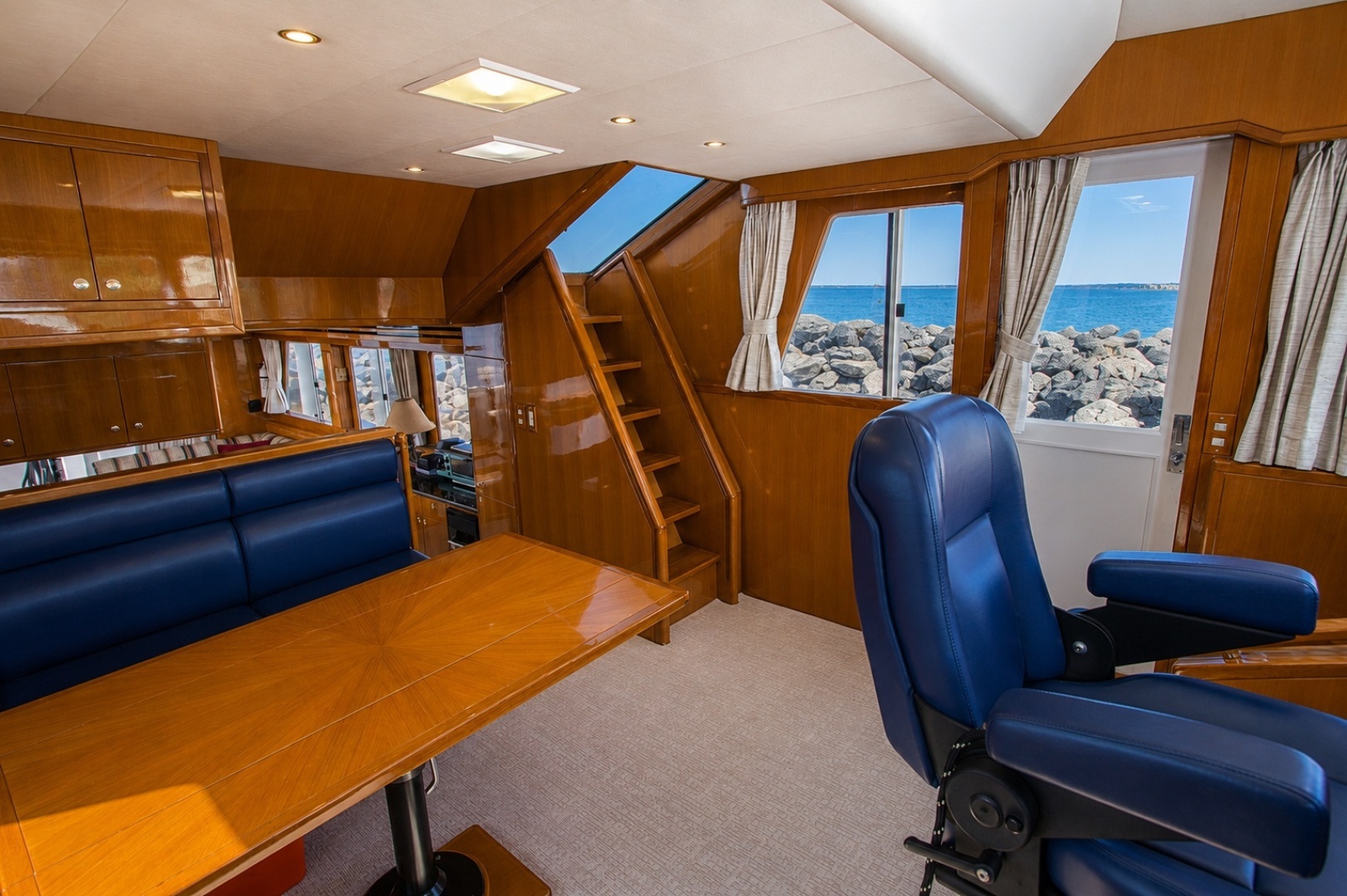 2003 Jefferson 57 Pilothouse - Image 62