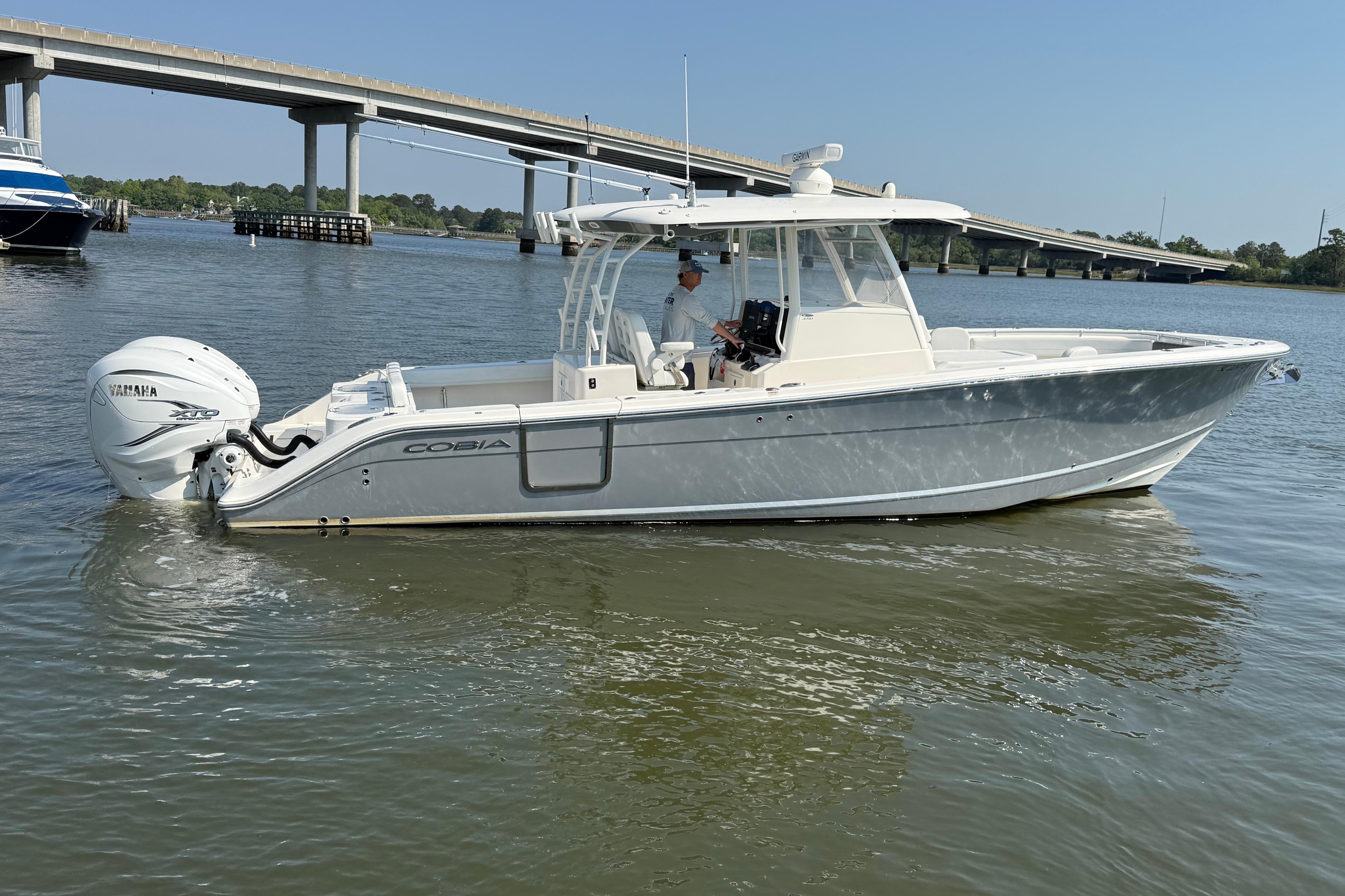 2023 Cobia 350 Center Console