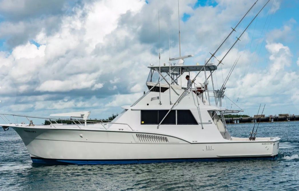 1979 Hatteras Sport fishing