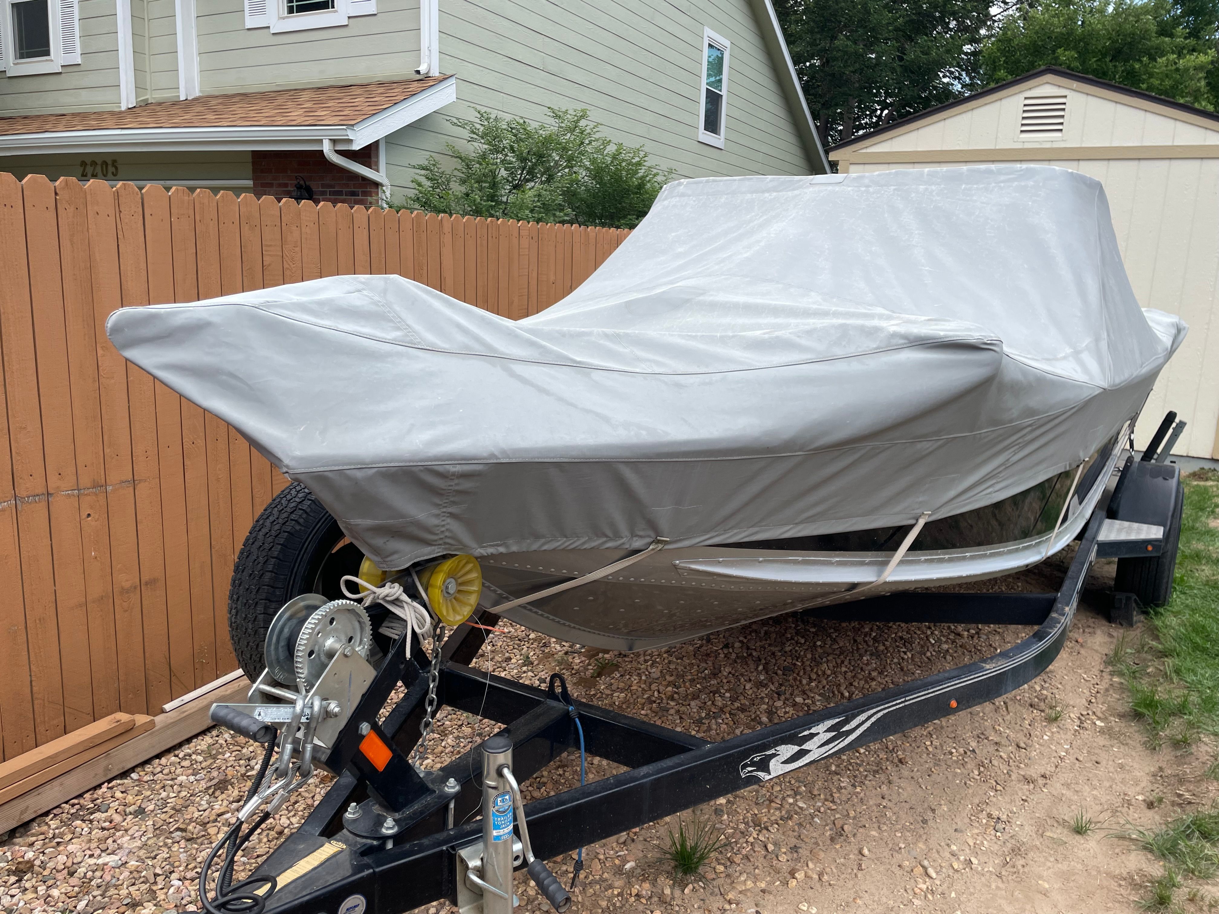 2015 Alumacraft Voyageur 175 Sport - 10