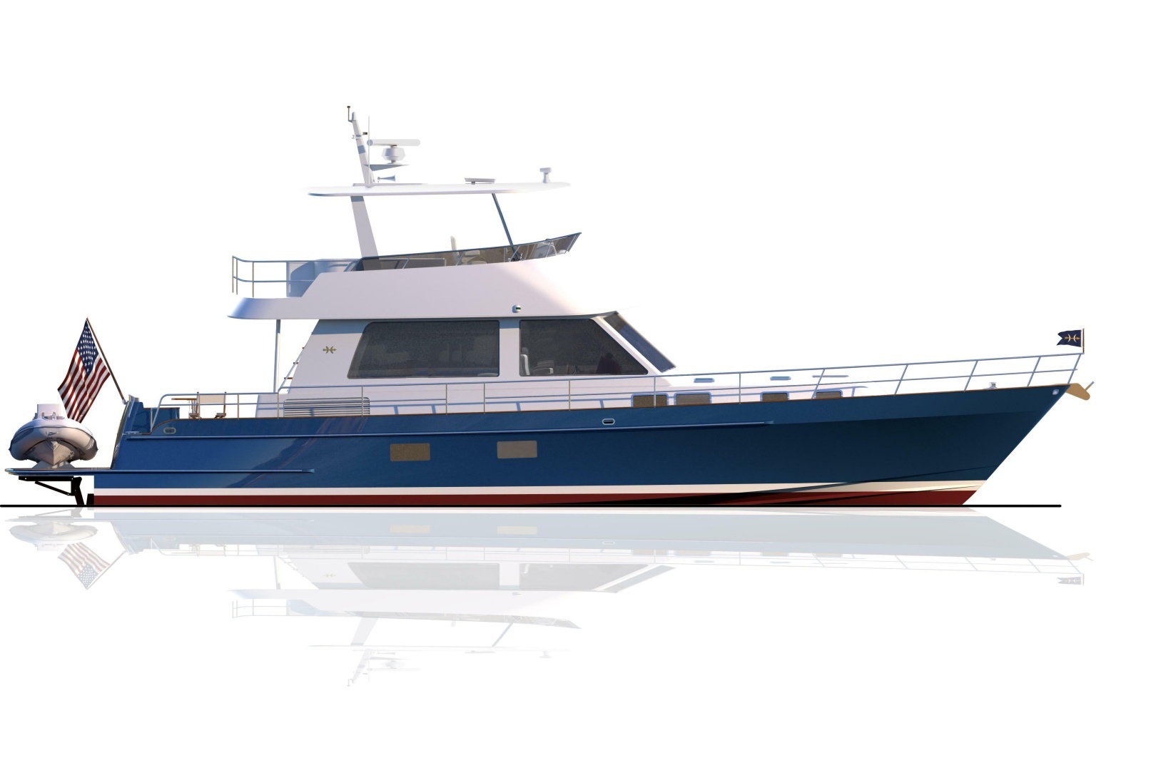 2027 Hunt Yachts 56 Flybridge - Image 20