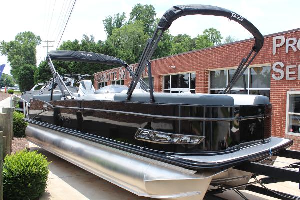 2025 Tahoe Pontoon Cascade Quad Lounger