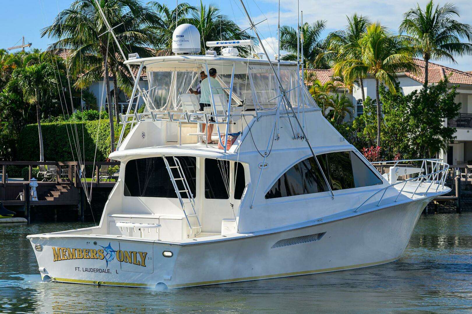 2001 Ocean Yachts 56 Super Sport - Image 80