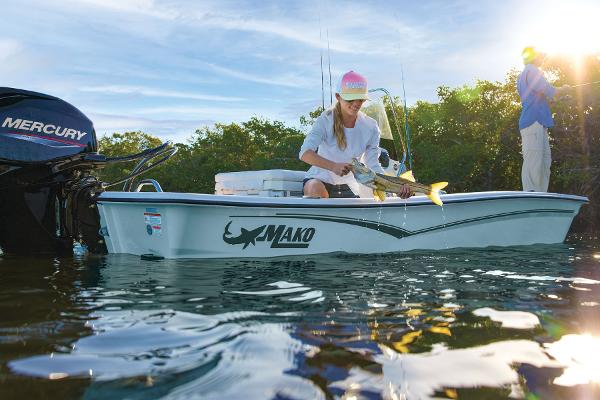 2026 Mako Pro Skiff 15 CC - 52