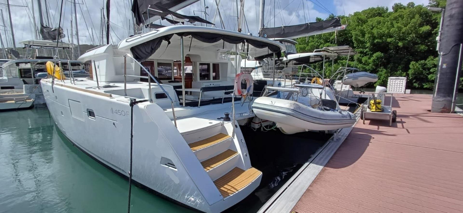 2018 Lagoon 450 F