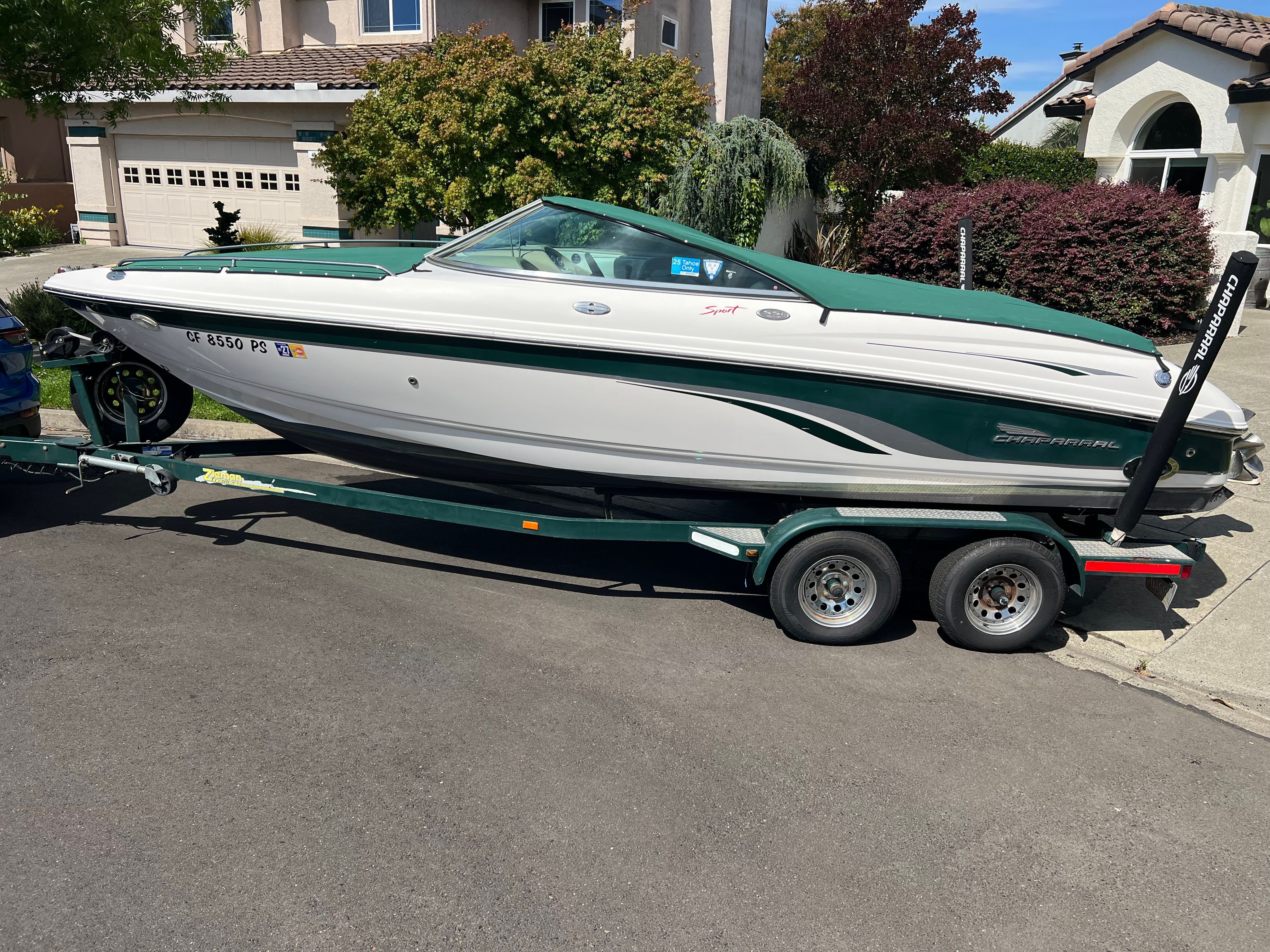 2001 Chaparral 216 SSi - 21
