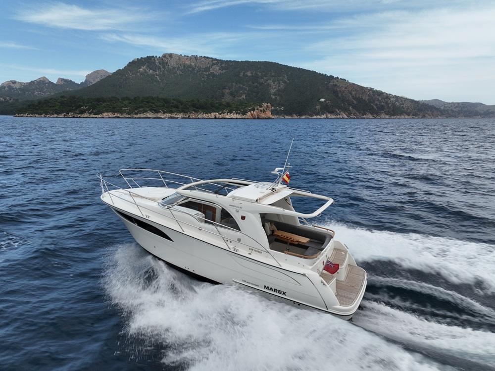 2024 Marex 310 Sun Cruiser