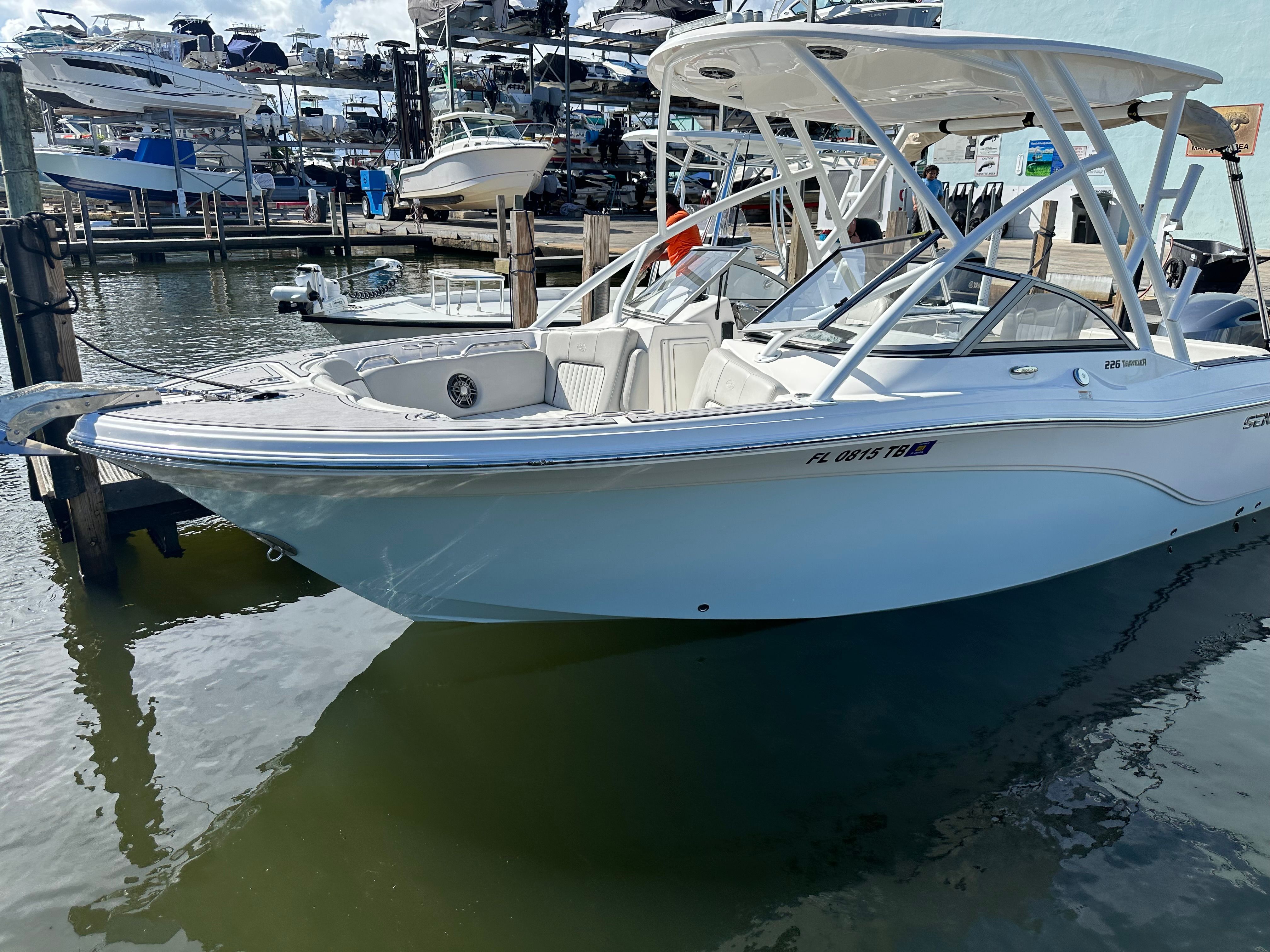 2021 Sea Fox 226 Traveler