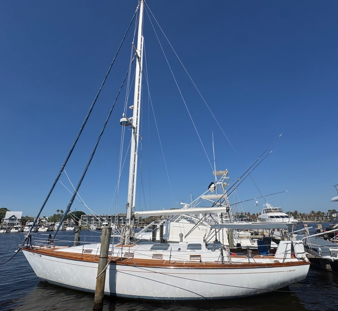 1980 Cheoy Lee Aft Cockpit - Image 49