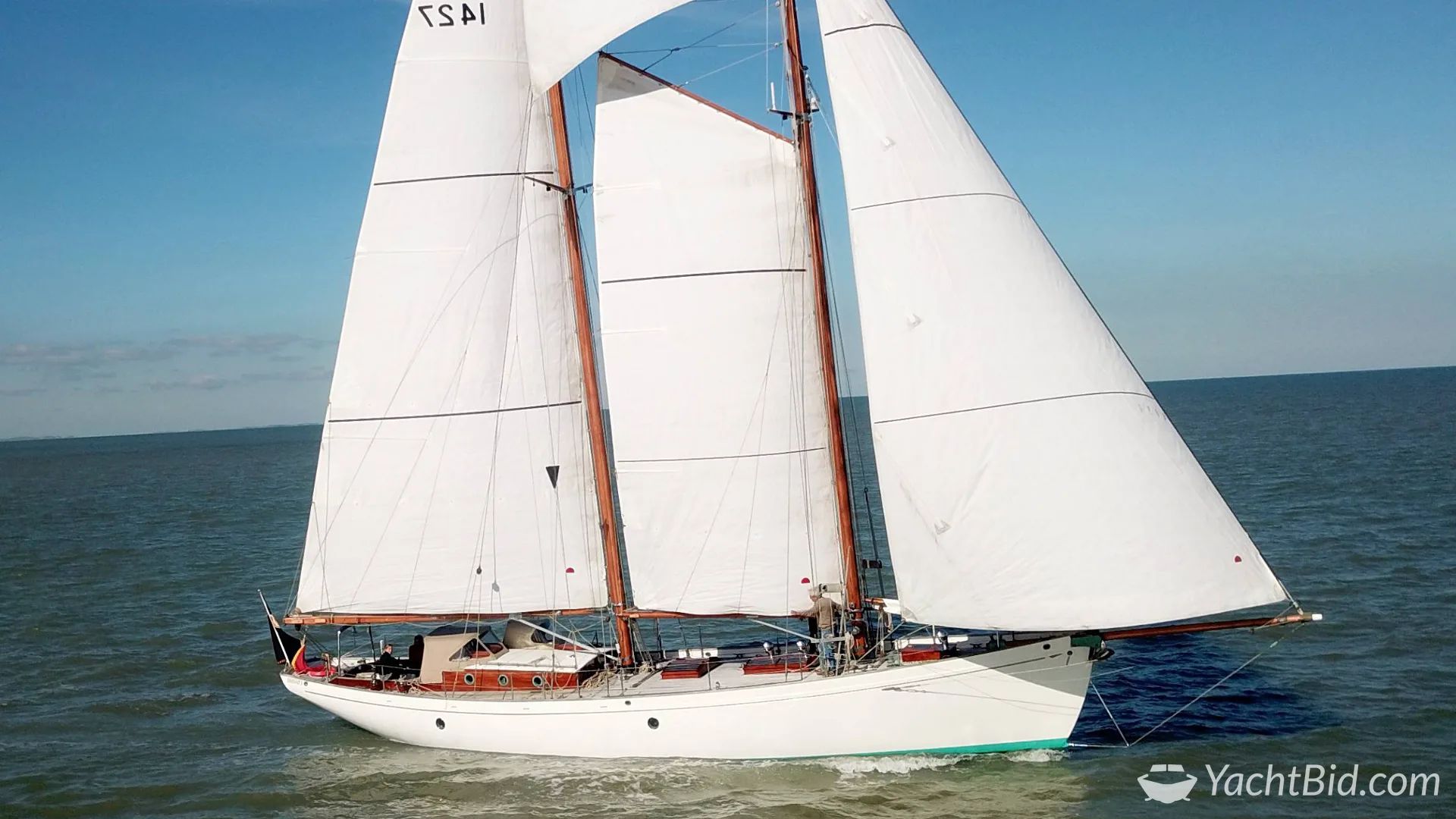 2007 Ed Burnett 58 LOD Classic Schooner