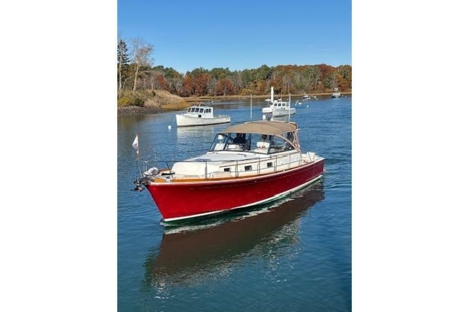 1998 Grand Banks 38 Eastbay EX - Image 27