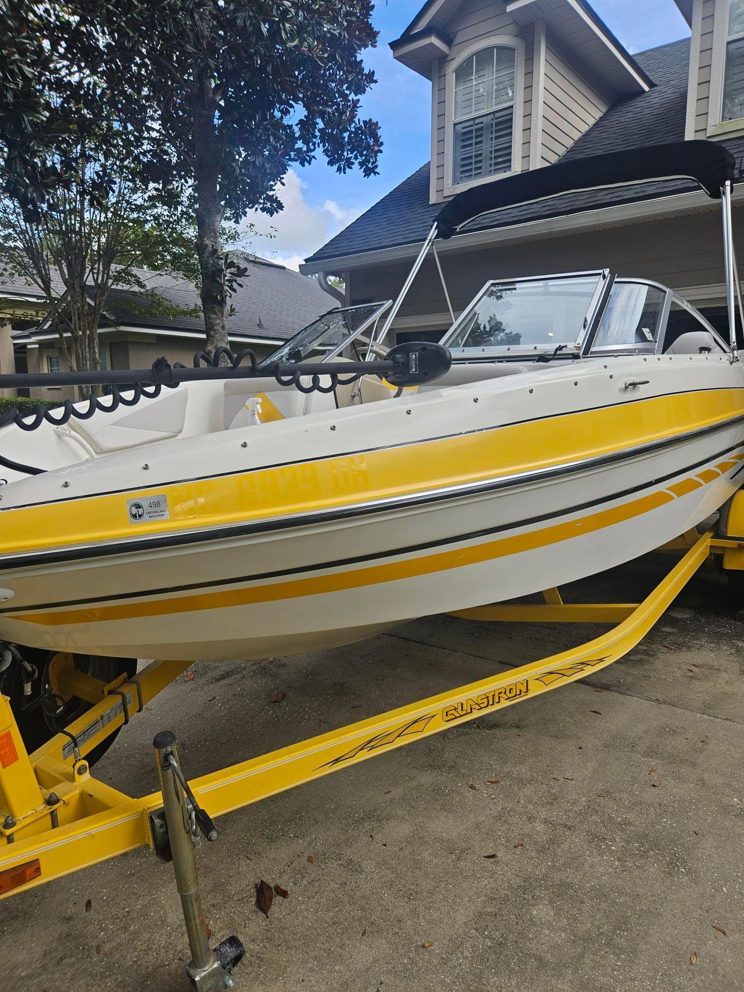2007 Glastron GT 205 Ski & Fish - 2