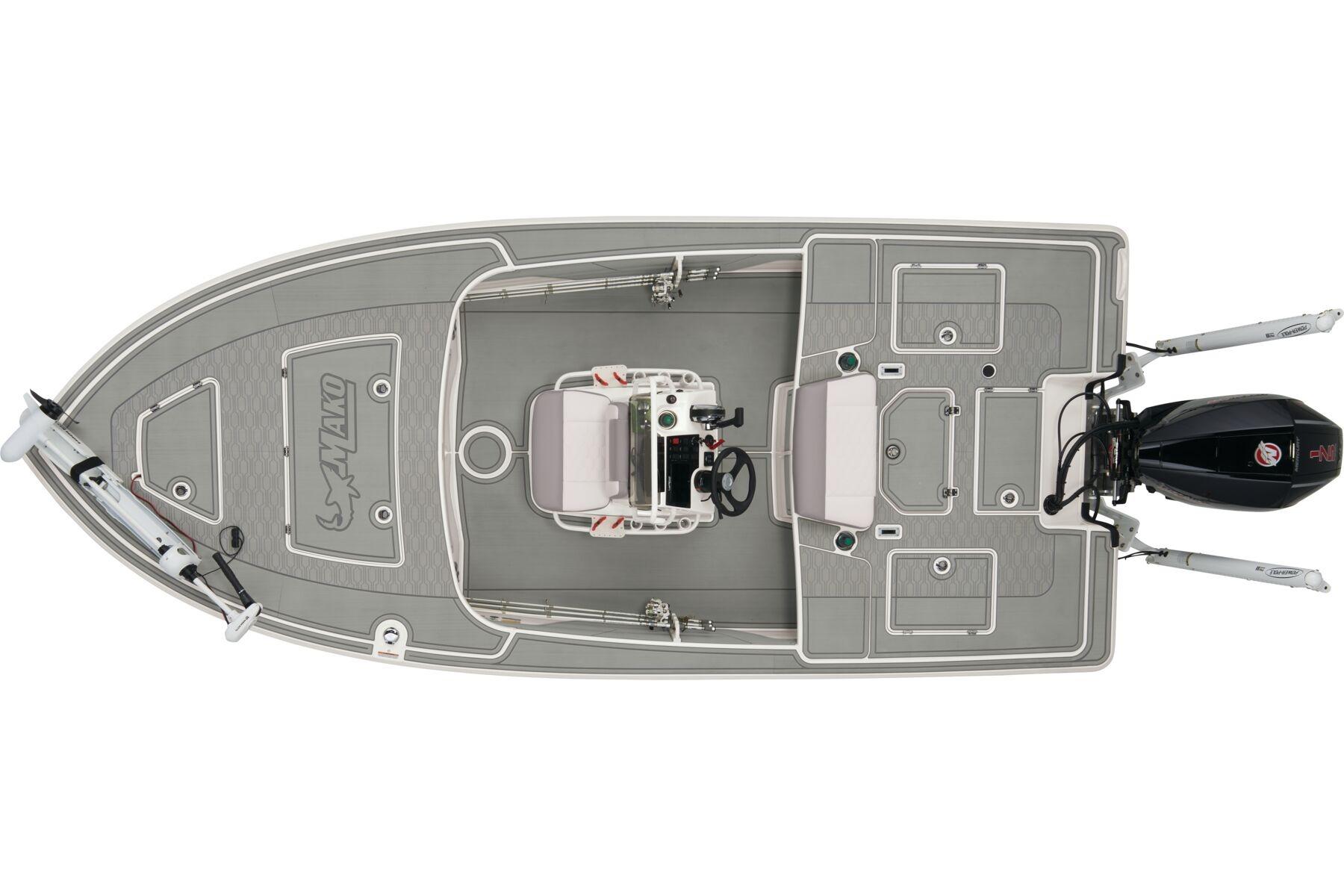2026 Mako 18 Pro Skiff - 12