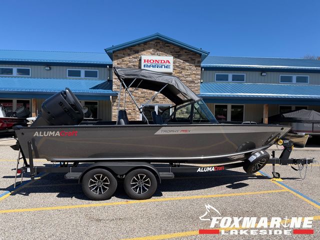 2026 Alumacraft TROPHY 195 X SP