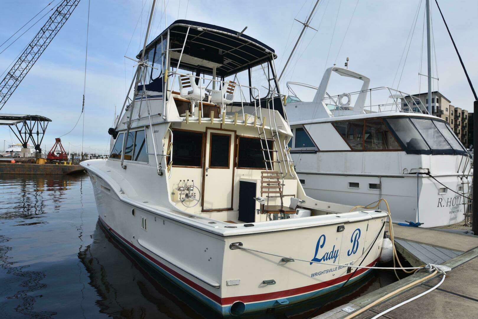 1978 Hatteras 46 Convertible - Image 3