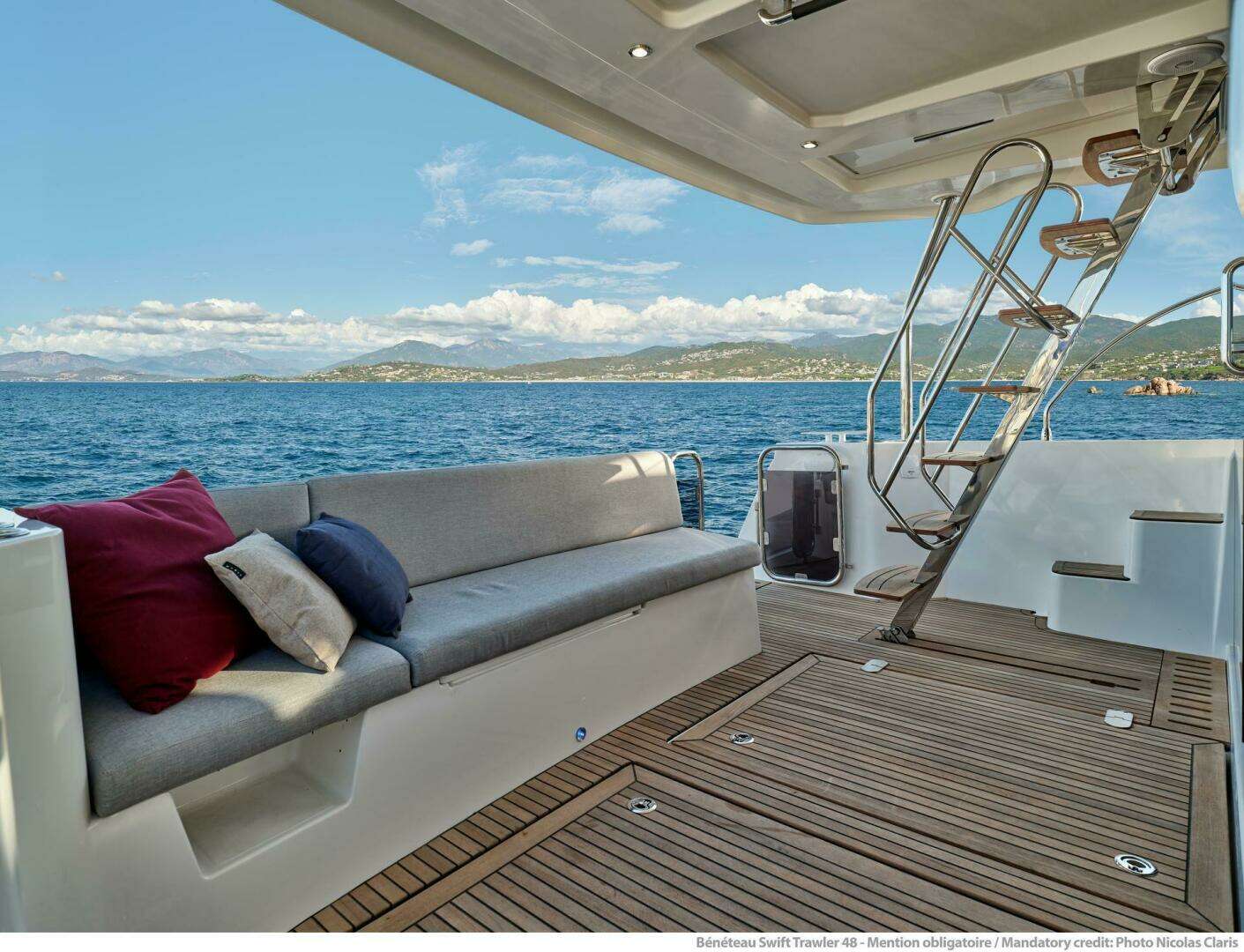 2026 Beneteau Swift Trawler 48 - Image 21