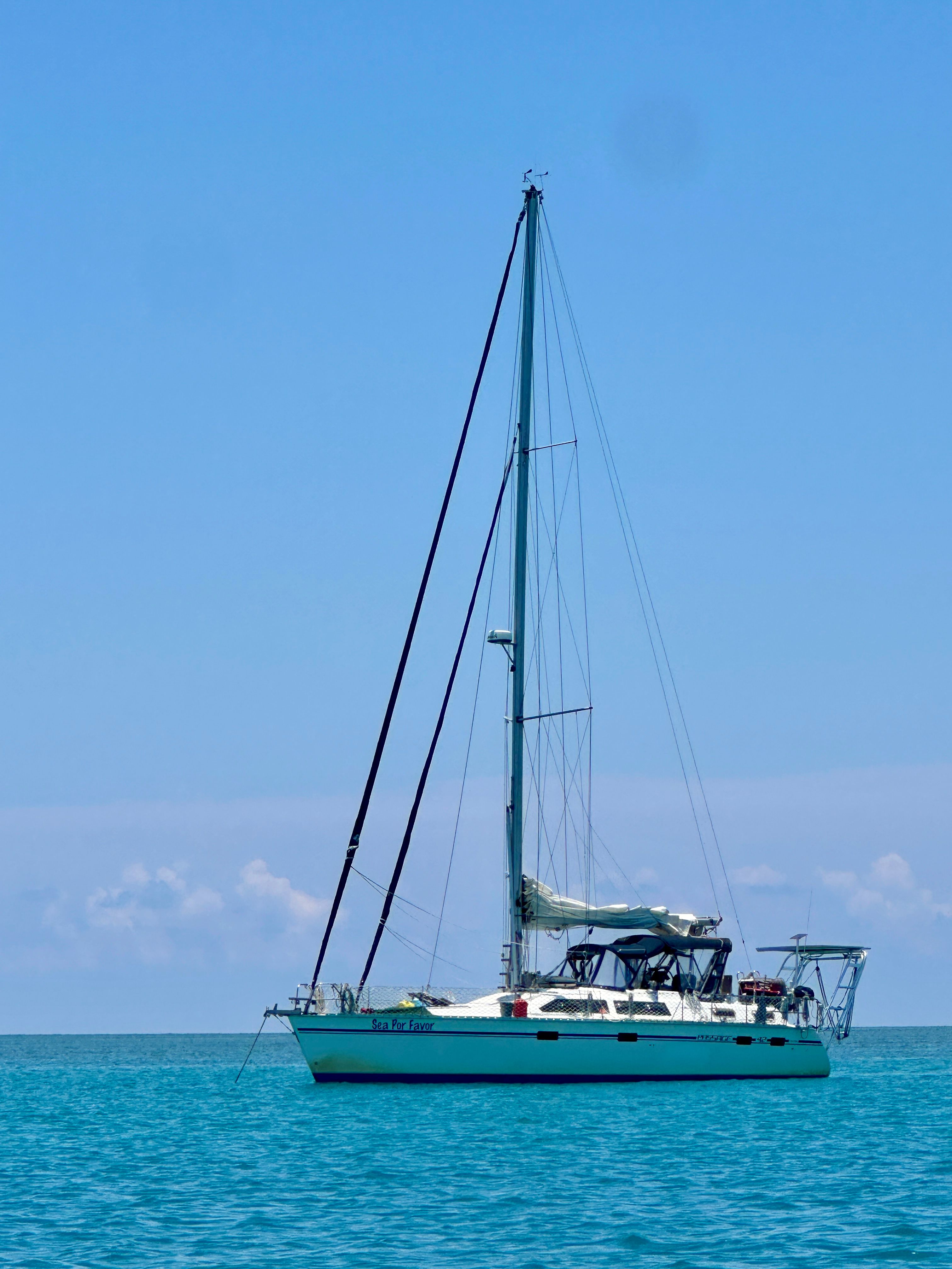 1992 Hunter Passage 42