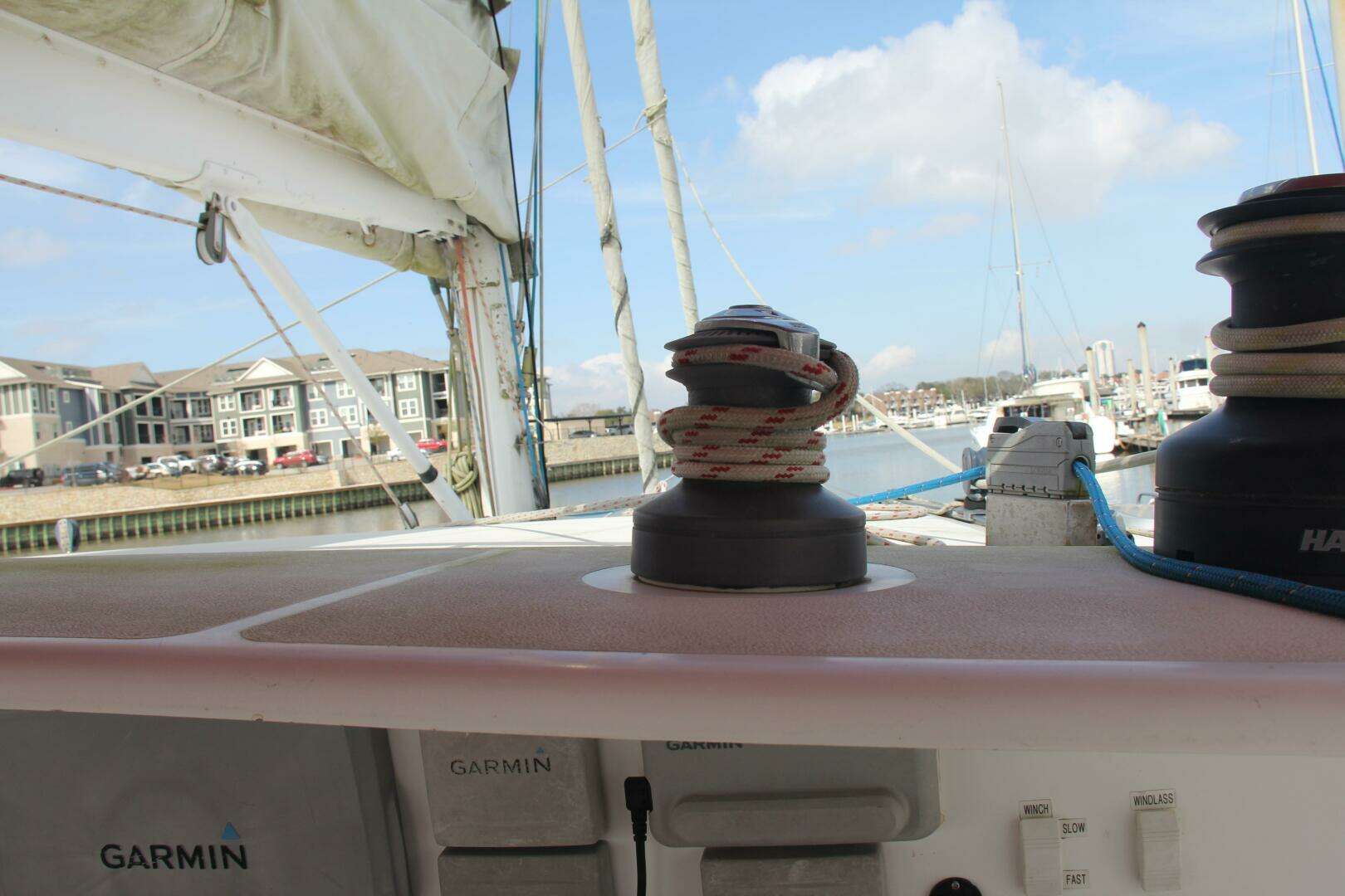 1995 Voyage Yachts 47 Mayotte - Image 173