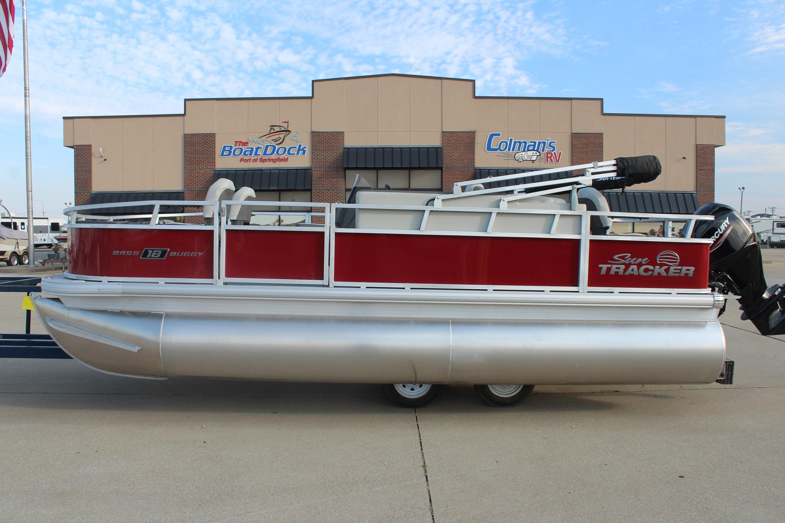 2026 Sun Tracker Bass Buggy 18 DLX