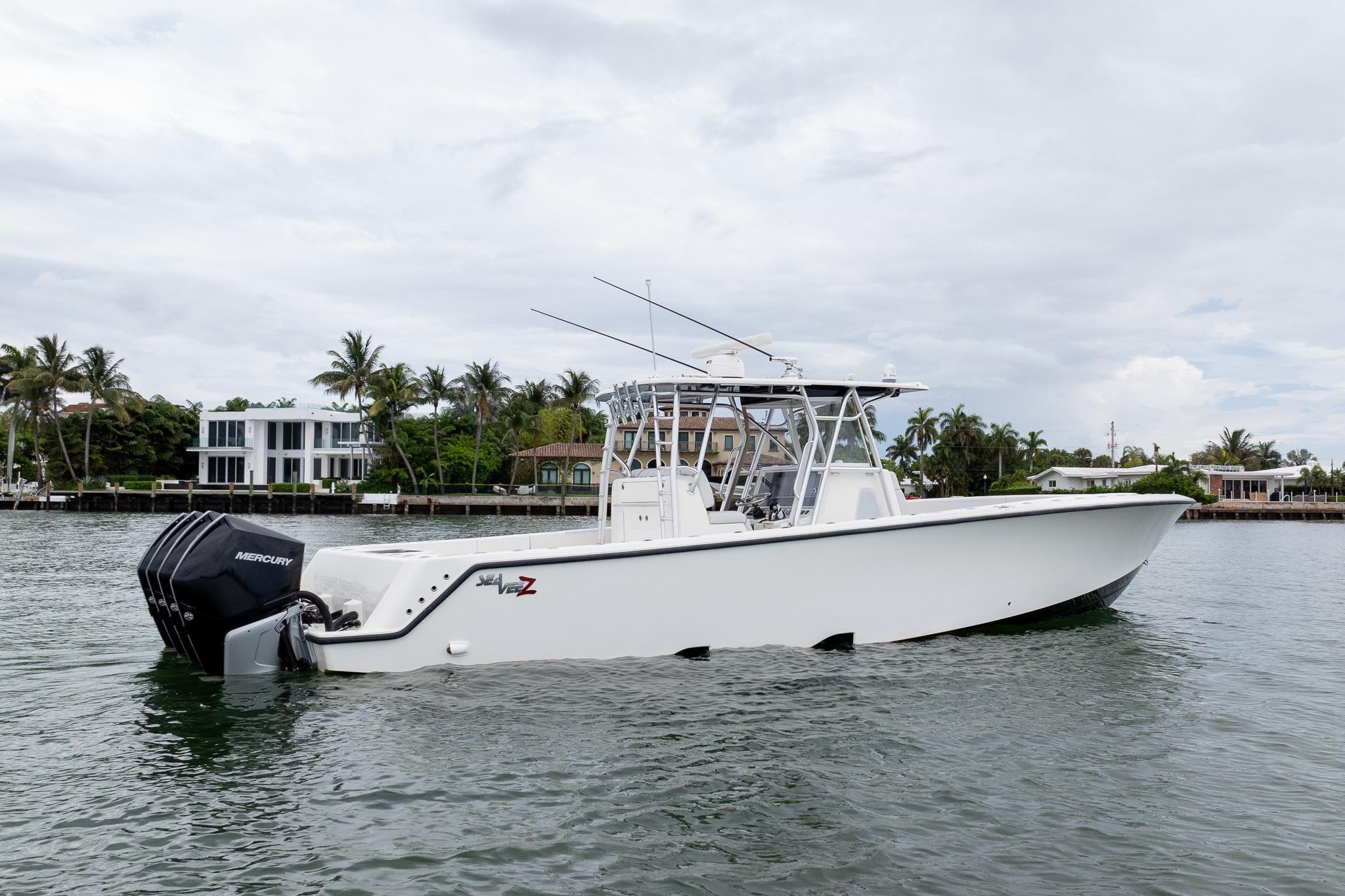2018 SeaVee 390Z