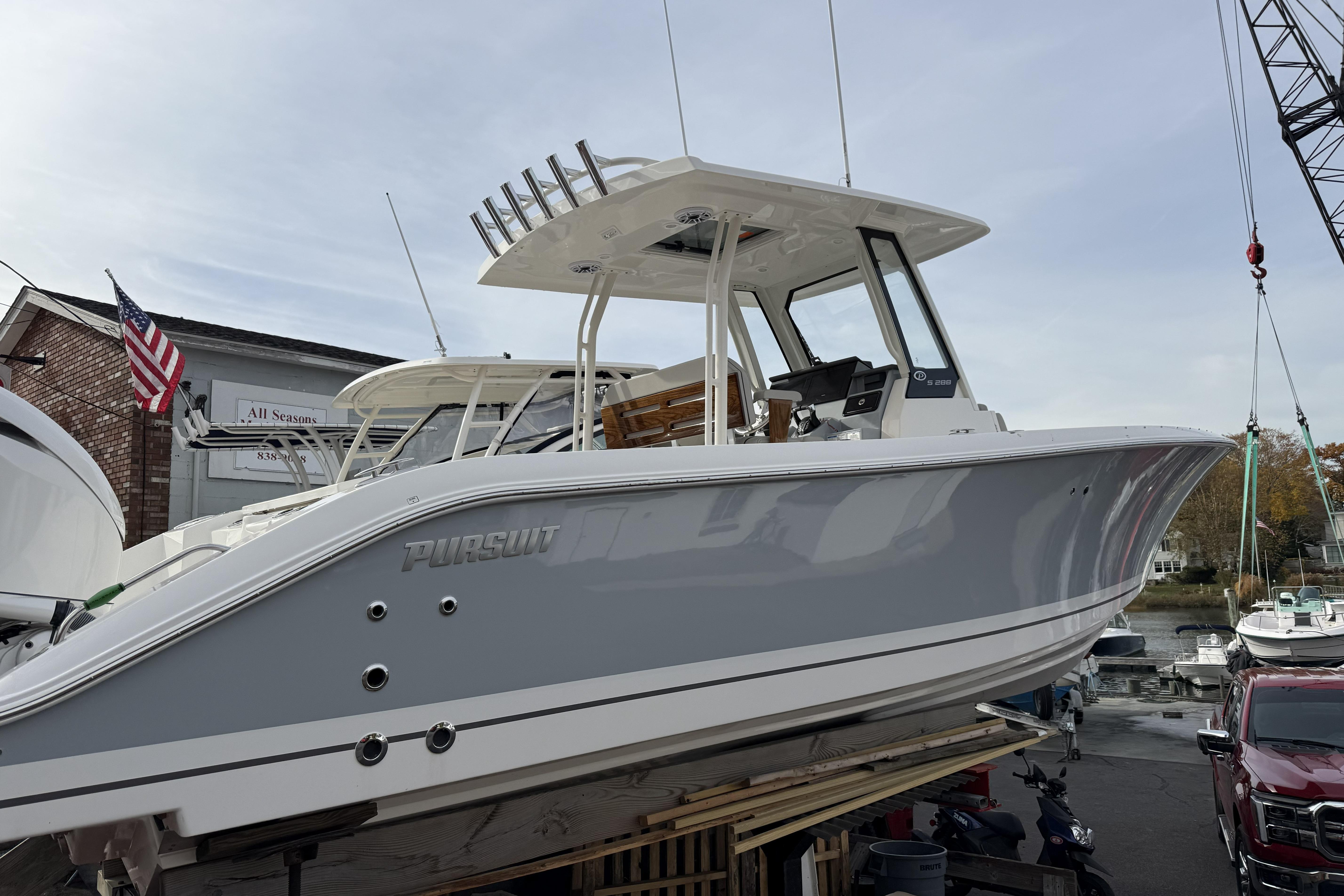 2026 Pursuit S 288 Sport