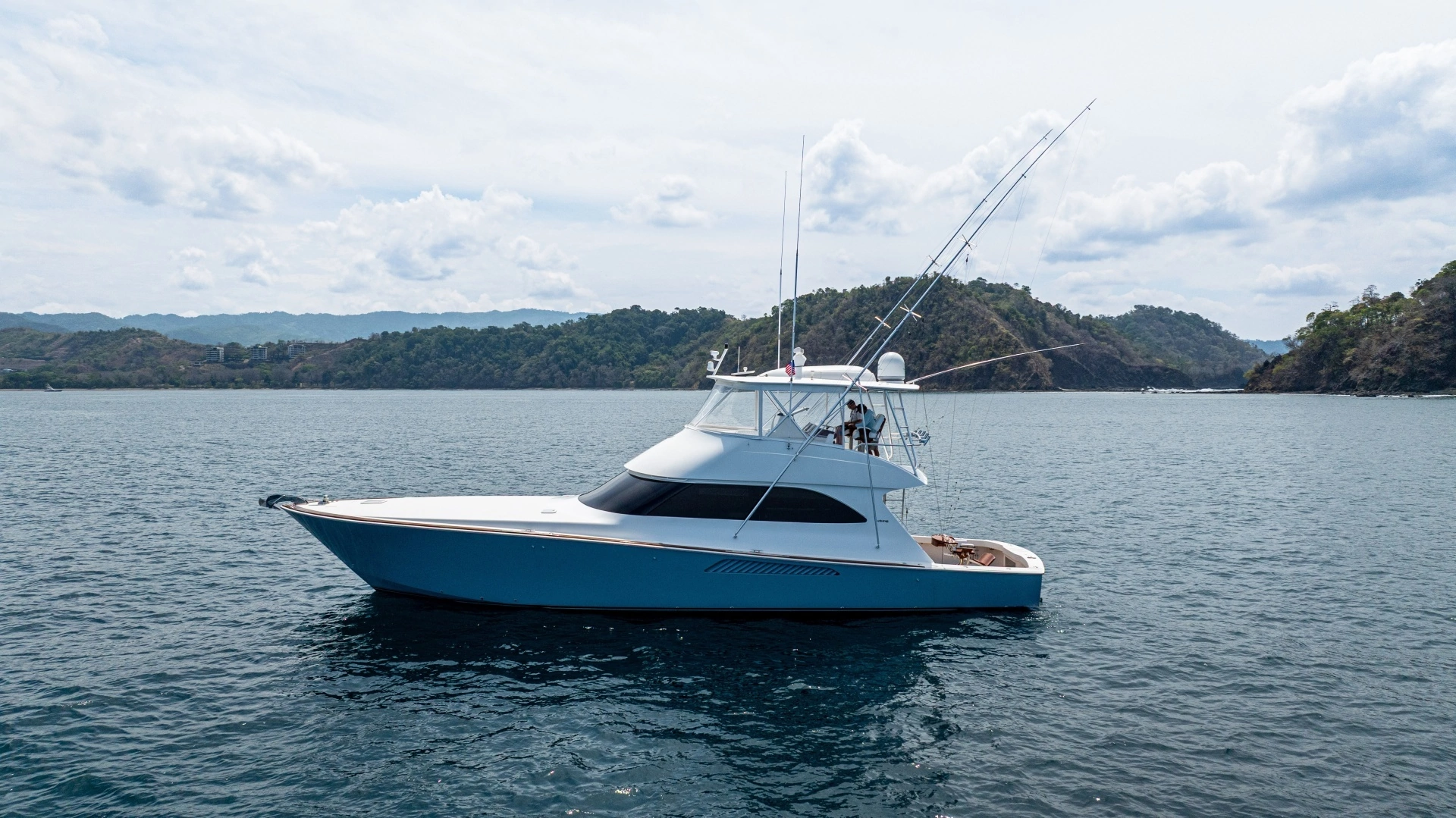 2012 Viking 60 Convertible - Image 100