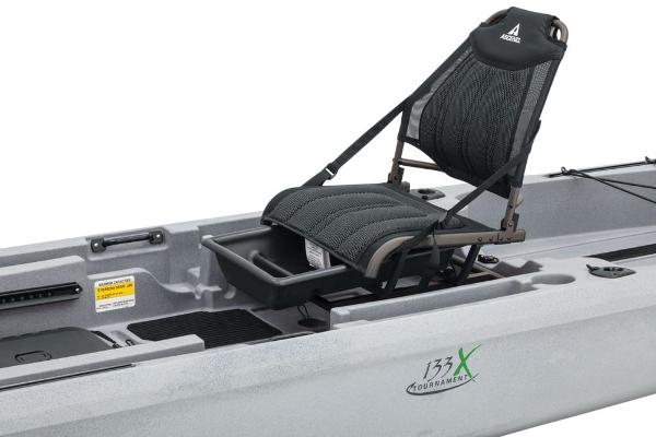 2021 Ascend 133X Yak-Power Sit-On - Titanium - 13