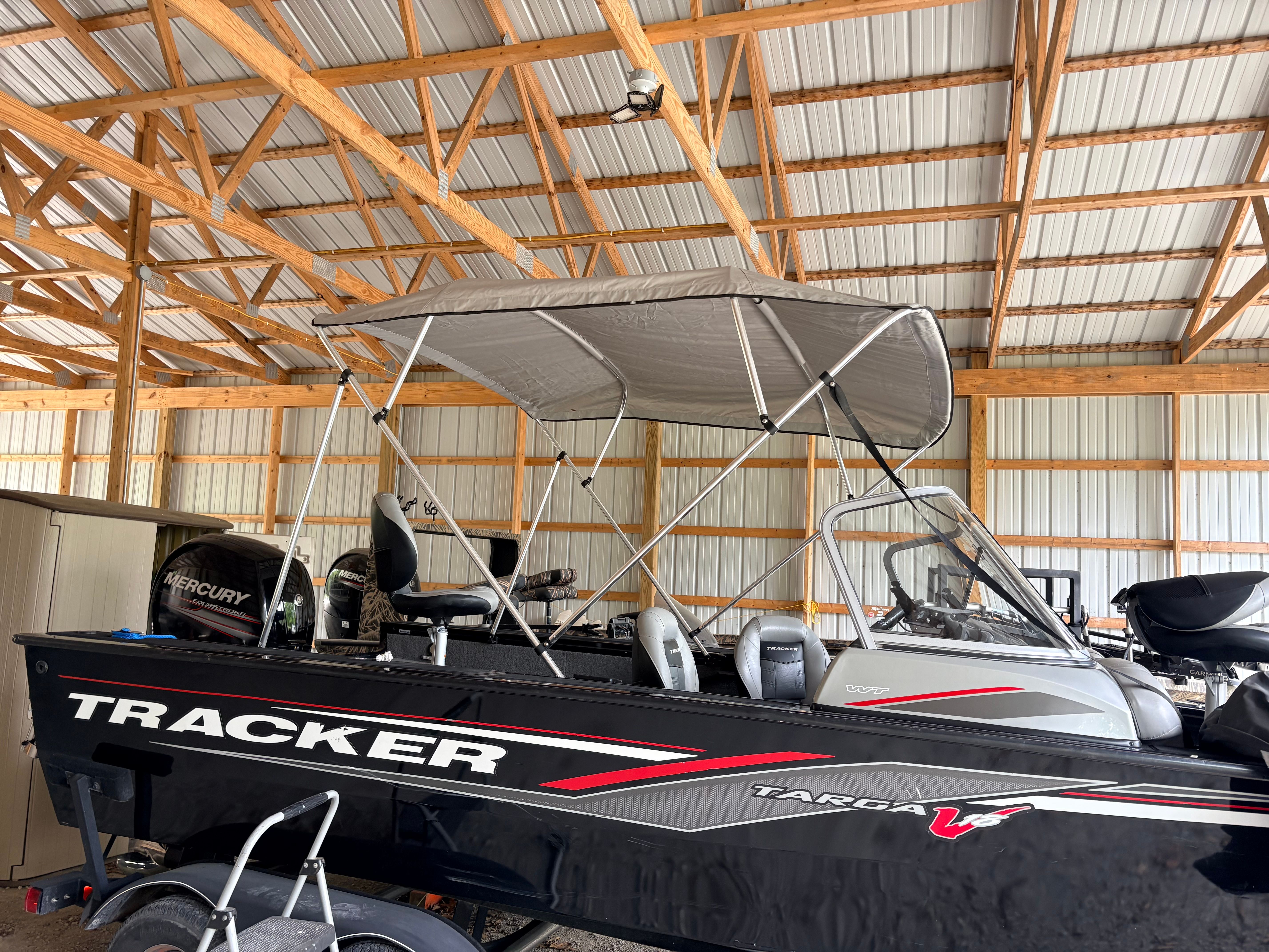 2017 Tracker Targa V-18 Combo - 8