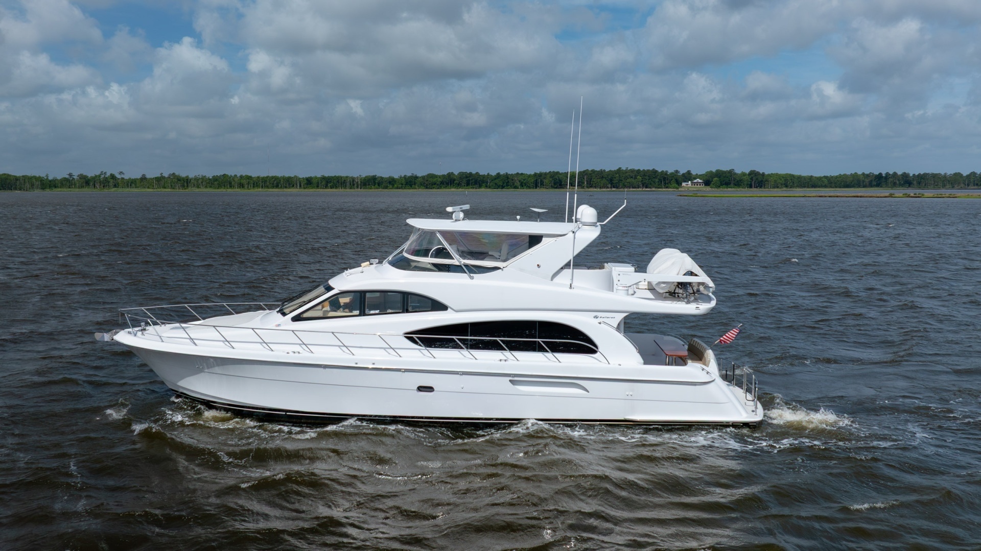 2008 Hatteras Motor Yacht - Image 122