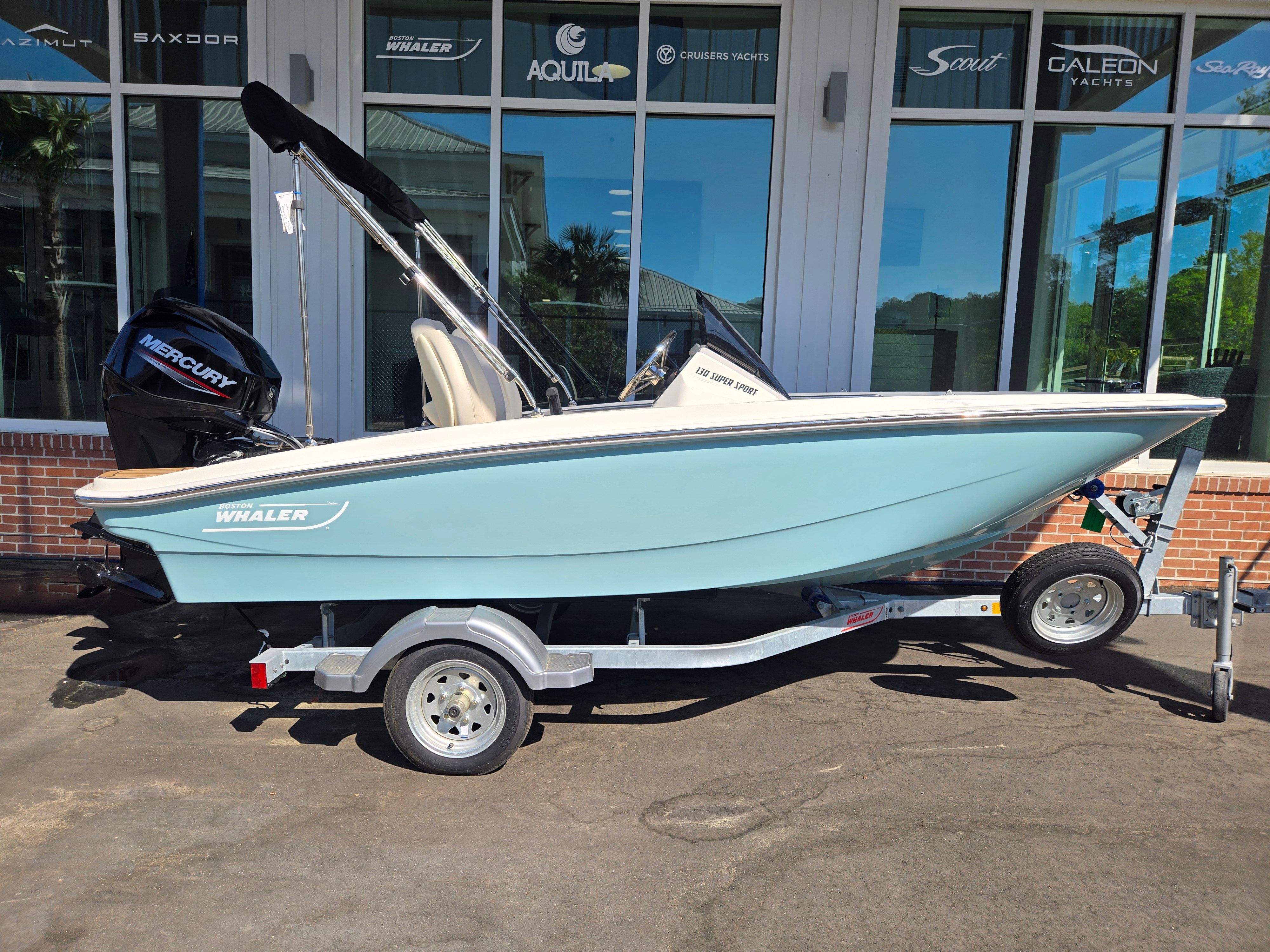 2026 Boston Whaler 130 Super Sport
