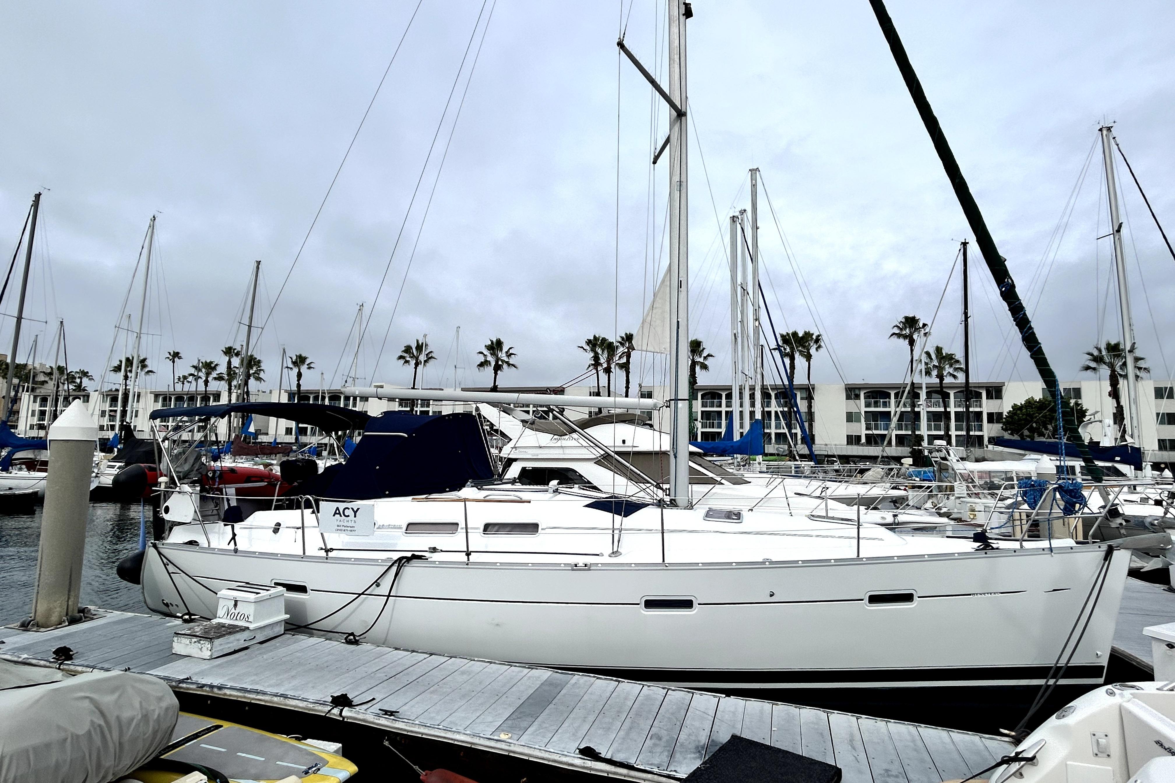2005 Beneteau oceanis 373